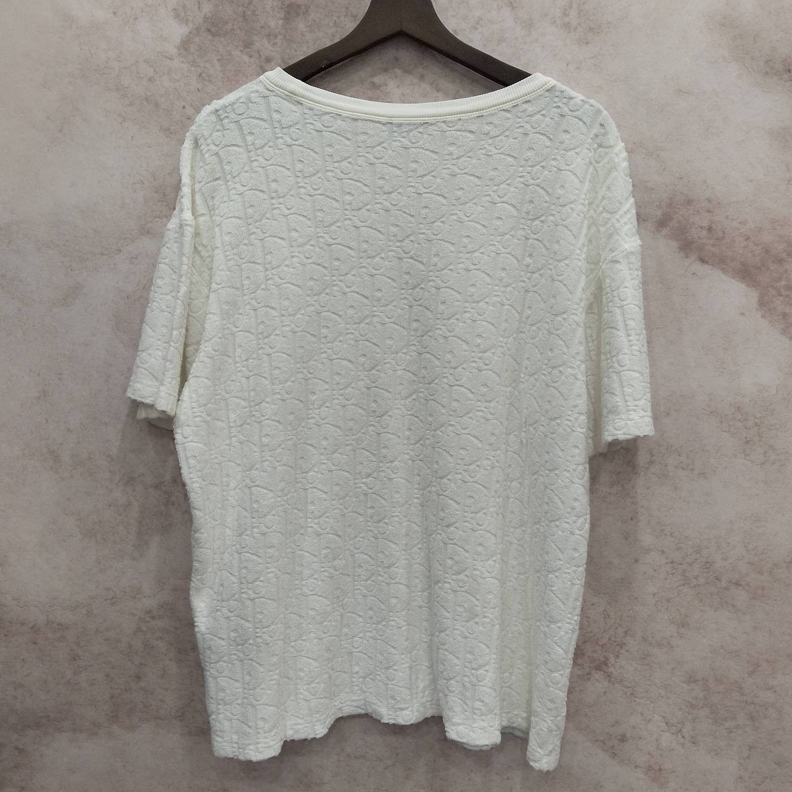 Dior Dior Oblique Cotton T-Shirt Size M Size US M / EU 48-50 / 2 - 2 Thumbnail