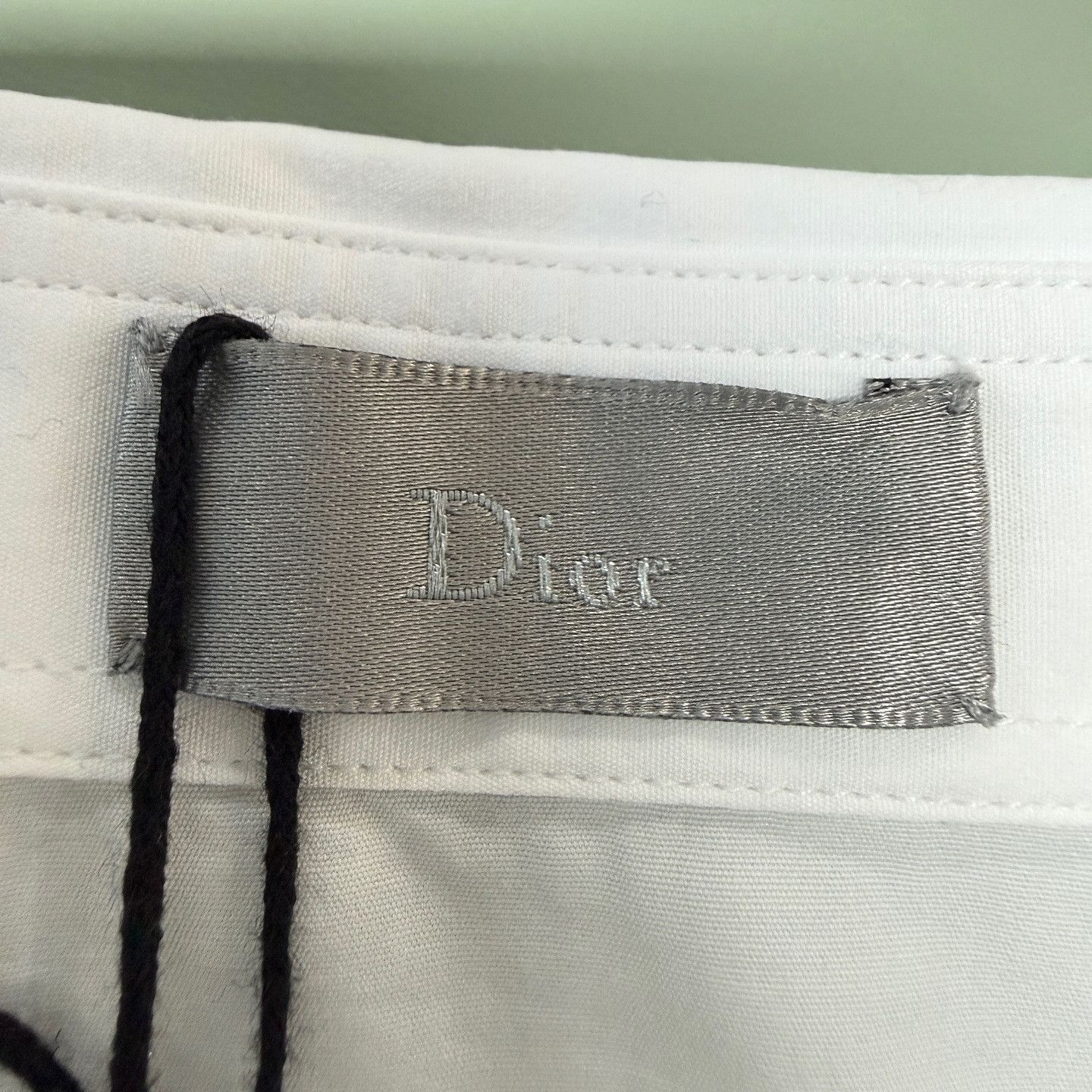 Dior Dior Bee Embroidered Button Up Shirt Size S Size US S / EU 44-46 / 1 - 3 Thumbnail
