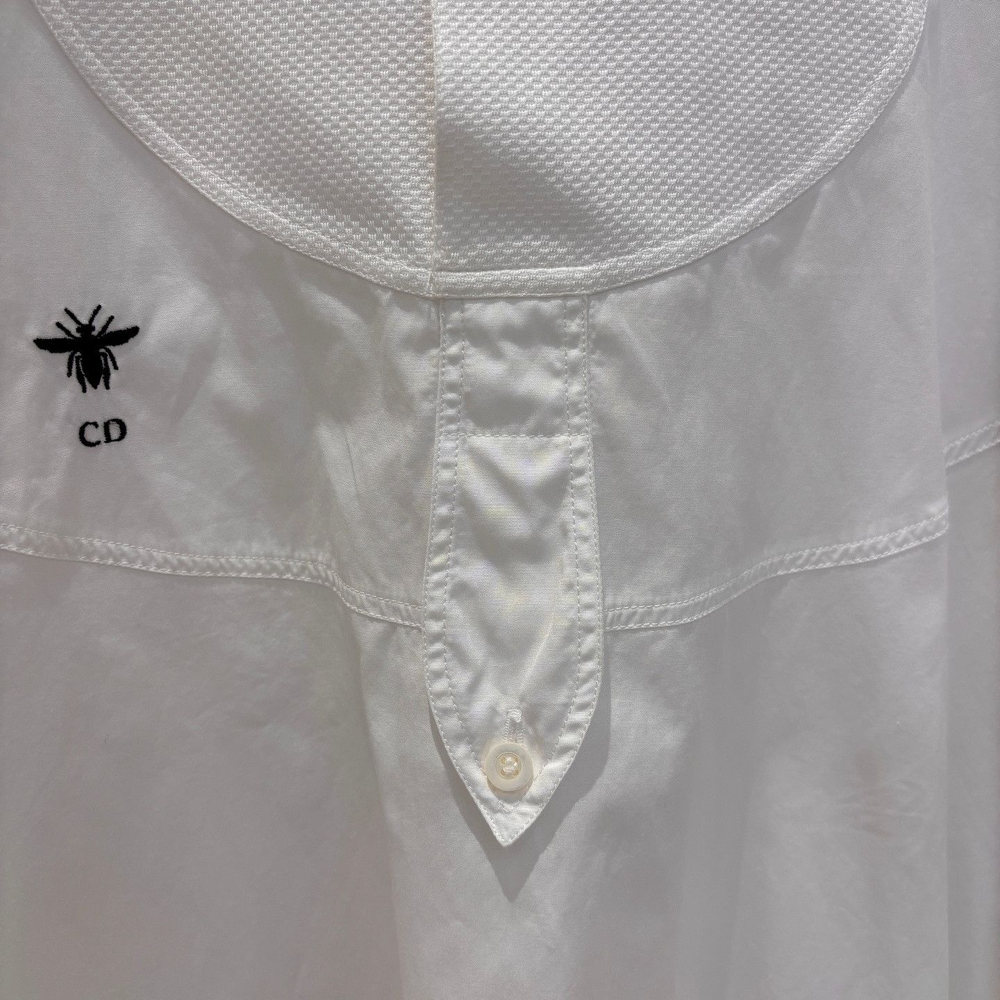 Dior Christian Dior Bee Embroidery Mini Dress Size FR 34 Size XS / US 0-2 / IT 36-38 - 8 Thumbnail