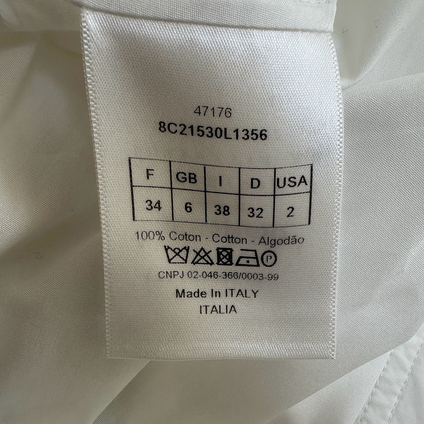 Dior Christian Dior Bee Embroidery Mini Dress Size FR 34 Size XS / US 0-2 / IT 36-38 - 4 Thumbnail