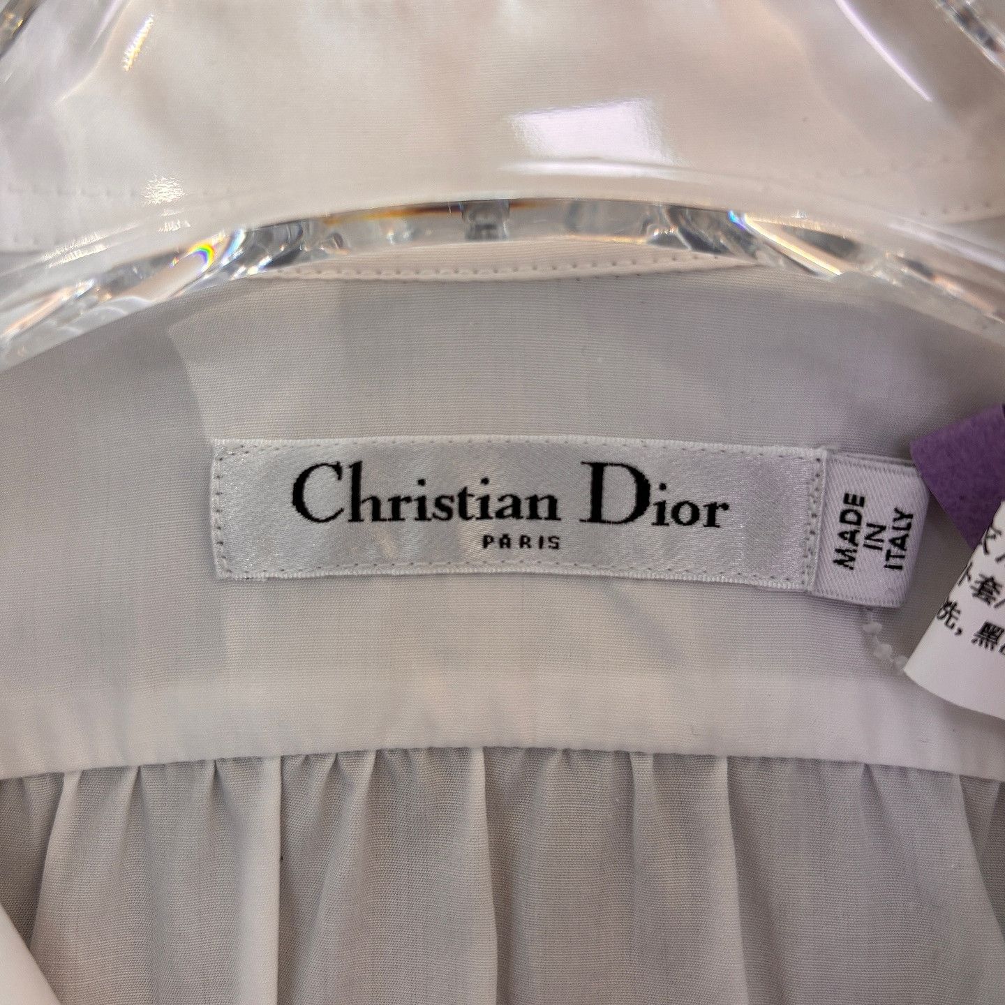 Dior Christian Dior Bee Embroidery Mini Dress Size FR 34 Size XS / US 0-2 / IT 36-38 - 3 Thumbnail
