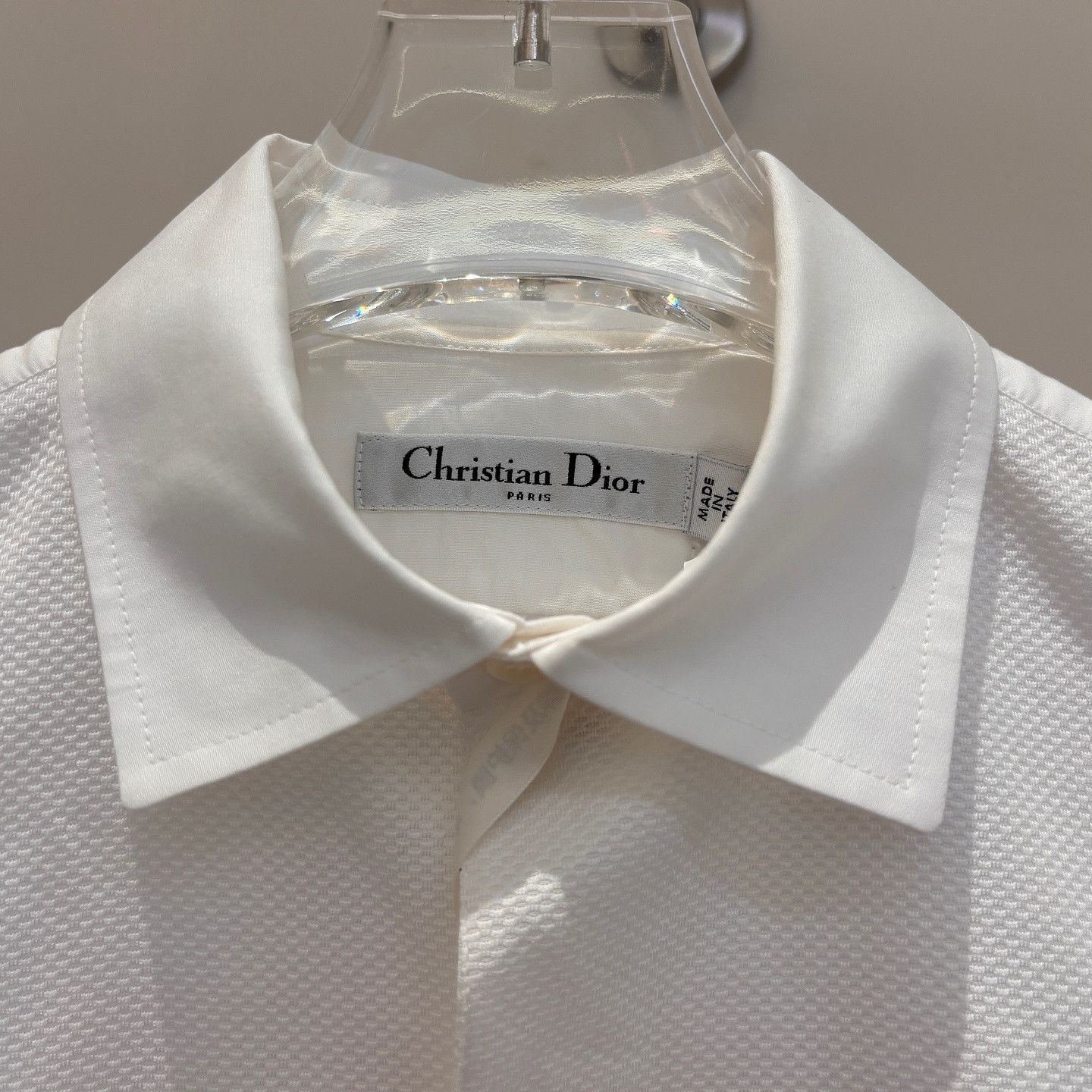 Dior Christian Dior Bee Embroidery Mini Dress Size FR 34 Size XS / US 0-2 / IT 36-38 - 6 Thumbnail