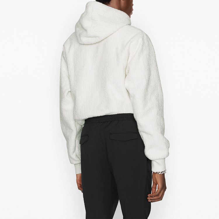Dior Dior Oblique Hoodie White Size XXL Size US XXL / EU 58 / 5 - 11 Thumbnail