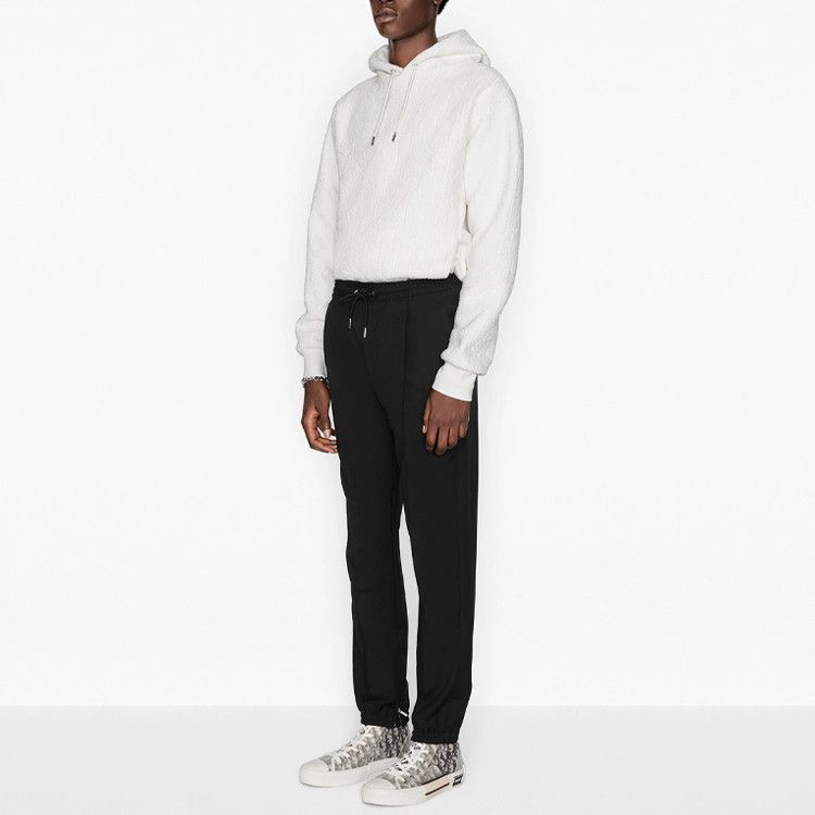Dior Dior Oblique Hoodie White Size XXL Size US XXL / EU 58 / 5 - 10 Thumbnail