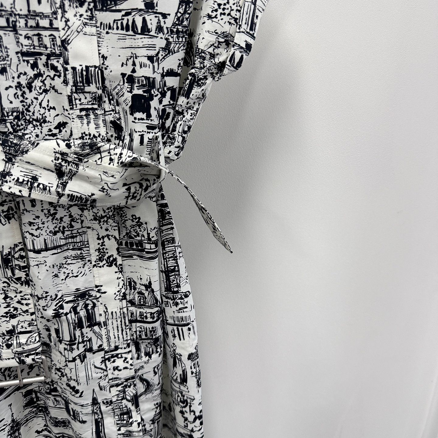 Dior Dior Toile de Jouy Shirt Dress Size 36 Size XS / US 0-2 / IT 36-38 - 8 Thumbnail