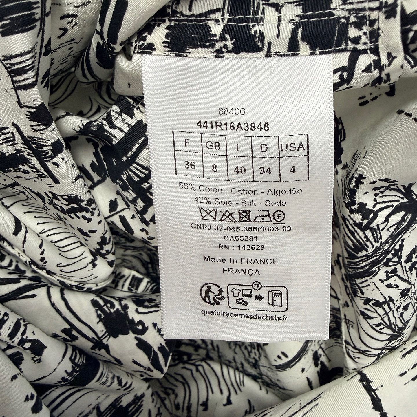 Dior Dior Toile de Jouy Shirt Dress Size 36 Size XS / US 0-2 / IT 36-38 - 4 Thumbnail