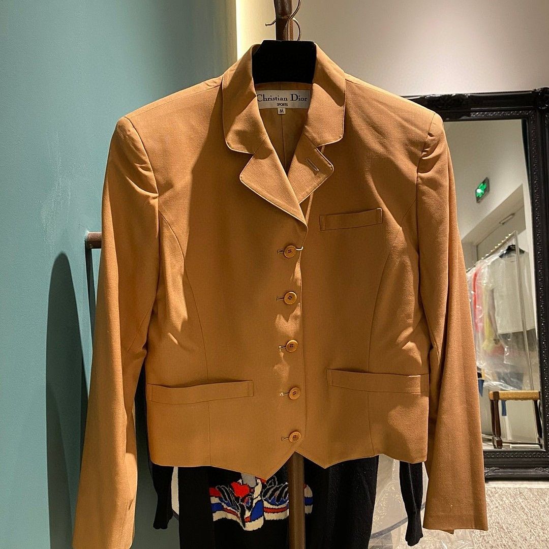 Dior Christian Dior Sports Wool Blazer Size M Size M / US 6-8 / IT 42-44 - 3 Thumbnail