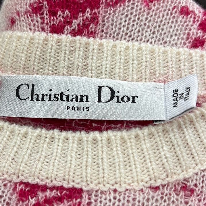 Dior Dior Plaid Mohair Blend Sweater Vest Size FR 36 Size XS / US 0-2 / IT 36-38 - 3 Thumbnail
