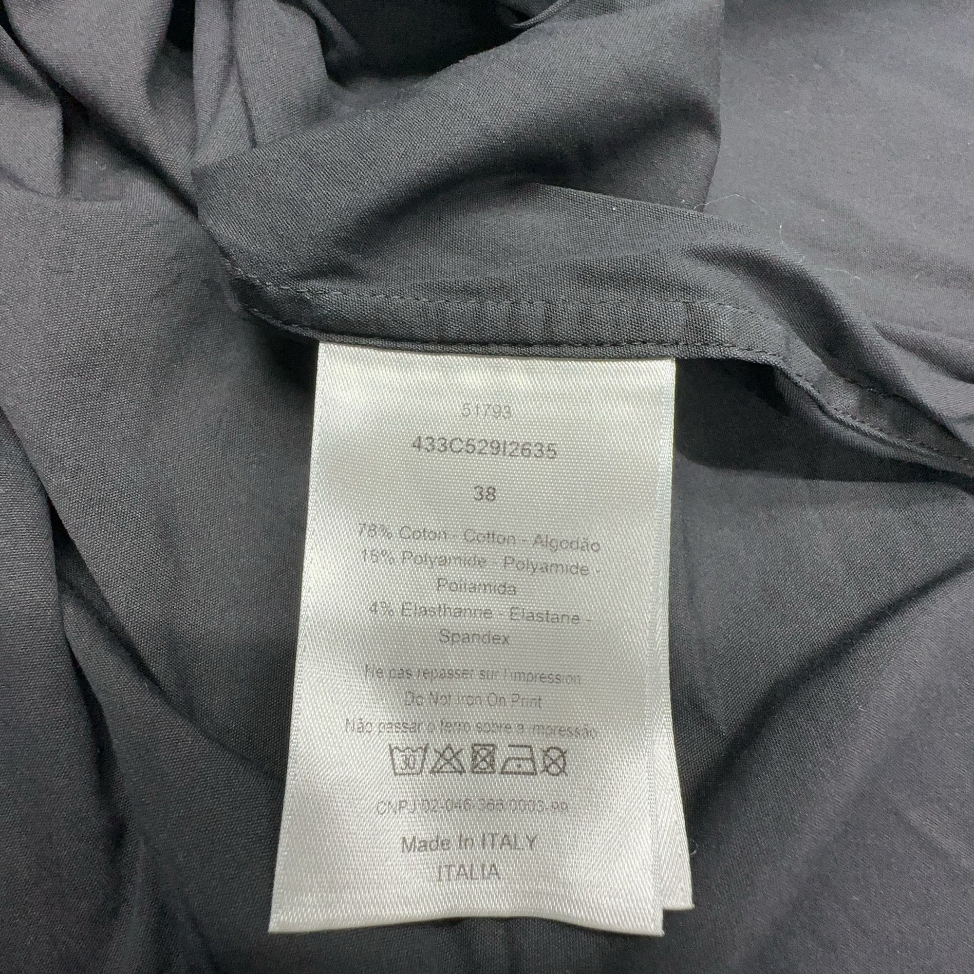 Dior Dior Atelier Logo Button Up Shirt Size S Size US S / EU 44-46 / 1 - 3 Thumbnail