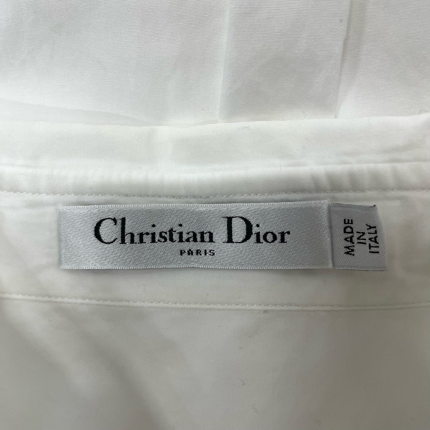 Dior Christian Dior Bee Embroidery Button Up Shirt Size 36 Size XS / US 0-2 / IT 36-38 - 3 Thumbnail