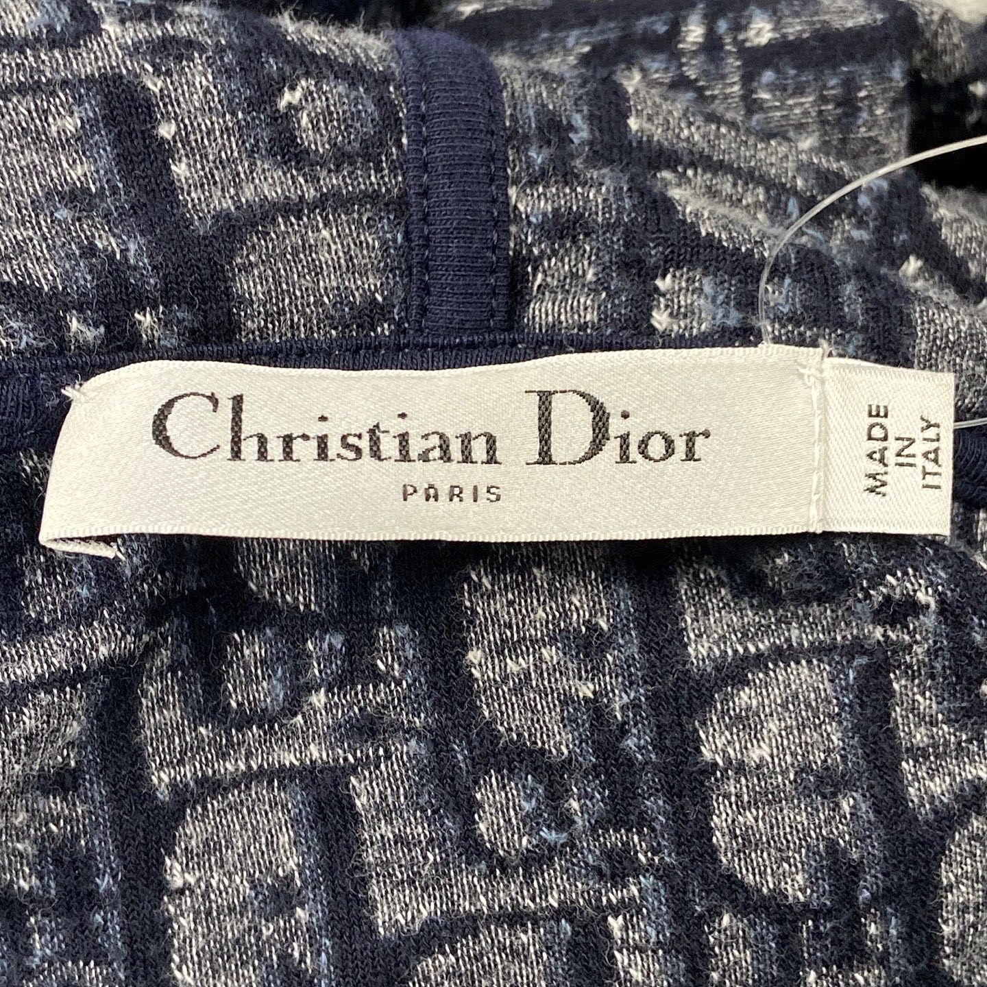Dior Dior Oblique Hooded Mini Dress Size XS Size XS / US 0-2 / IT 36-38 - 3 Thumbnail