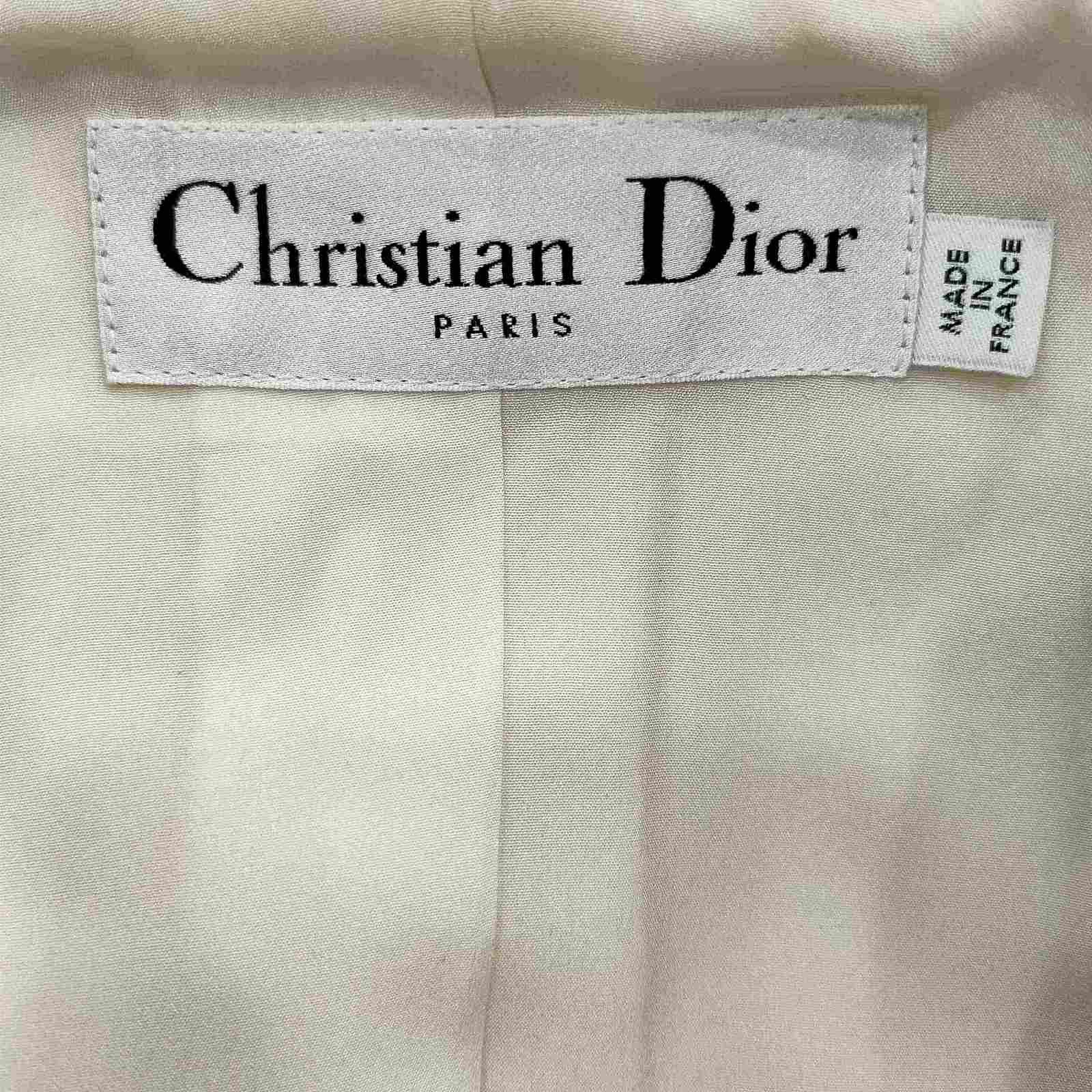 Dior Dior Hooded Double-Breasted Wool Vest Size 38 Size S / US 4 / IT 40 - 3 Thumbnail