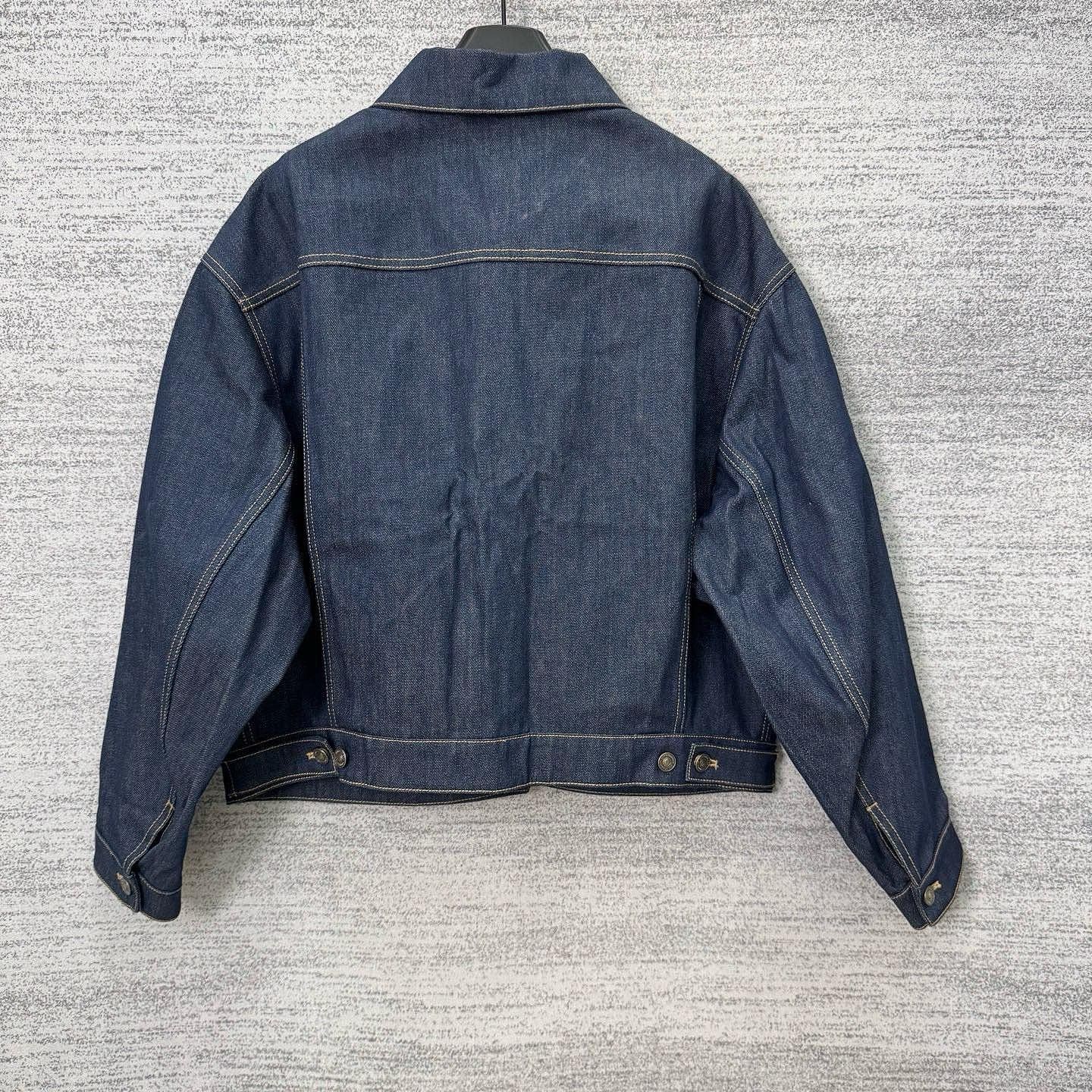 Dior Dior Bee Denim Jacket Size 40 Size M / US 6-8 / IT 42-44 - 2 Thumbnail