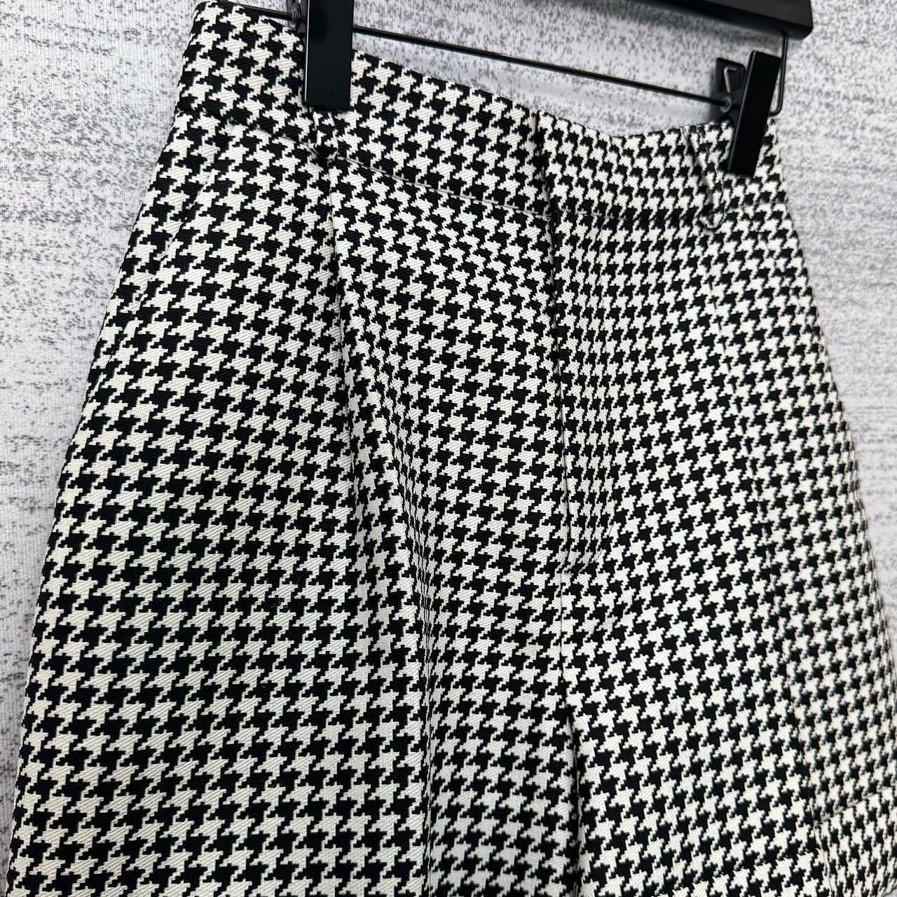 Dior Christian Dior Houndstooth Shorts Size 32 Size 24" / US 00 / IT 34 - 6 Thumbnail
