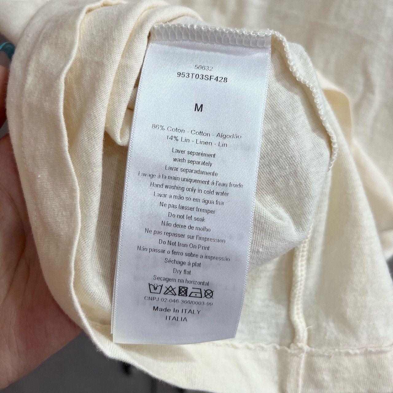 Dior Dior Sisterhood Is Forever Graphic T-Shirt Size M Size M / US 6-8 / IT 42-44 - 4 Thumbnail