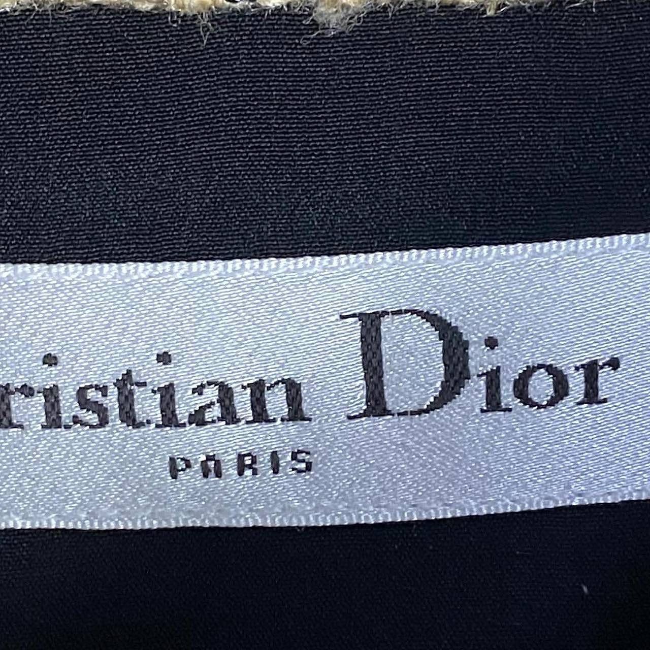 Dior Christian Dior Houndstooth Silk Blend Mini Dress Size 38 Size S / US 4 / IT 40 - 3 Thumbnail