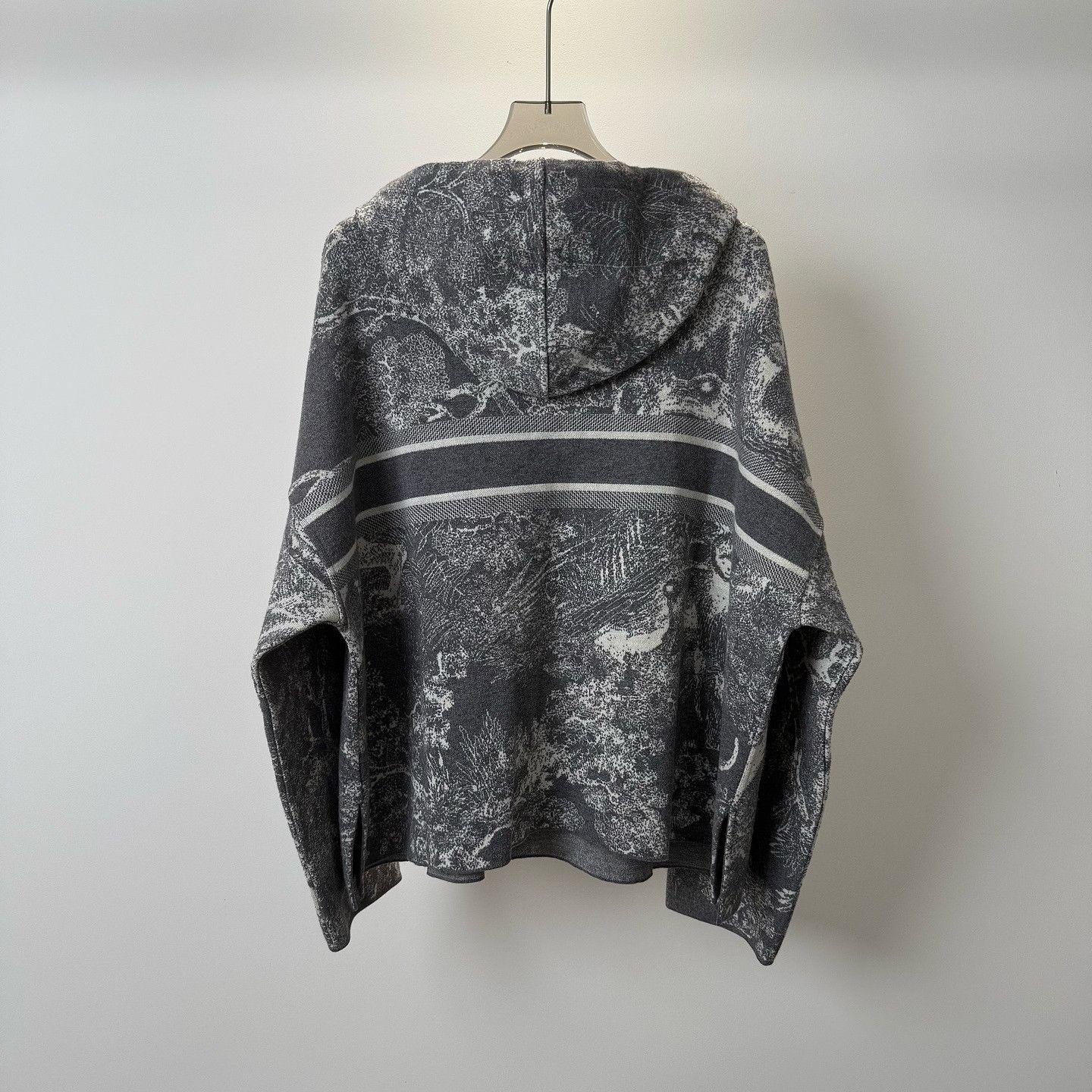 Dior Dior Toile de Jouy Hoodie Size S Size S / US 4 / IT 40 - 2 Thumbnail