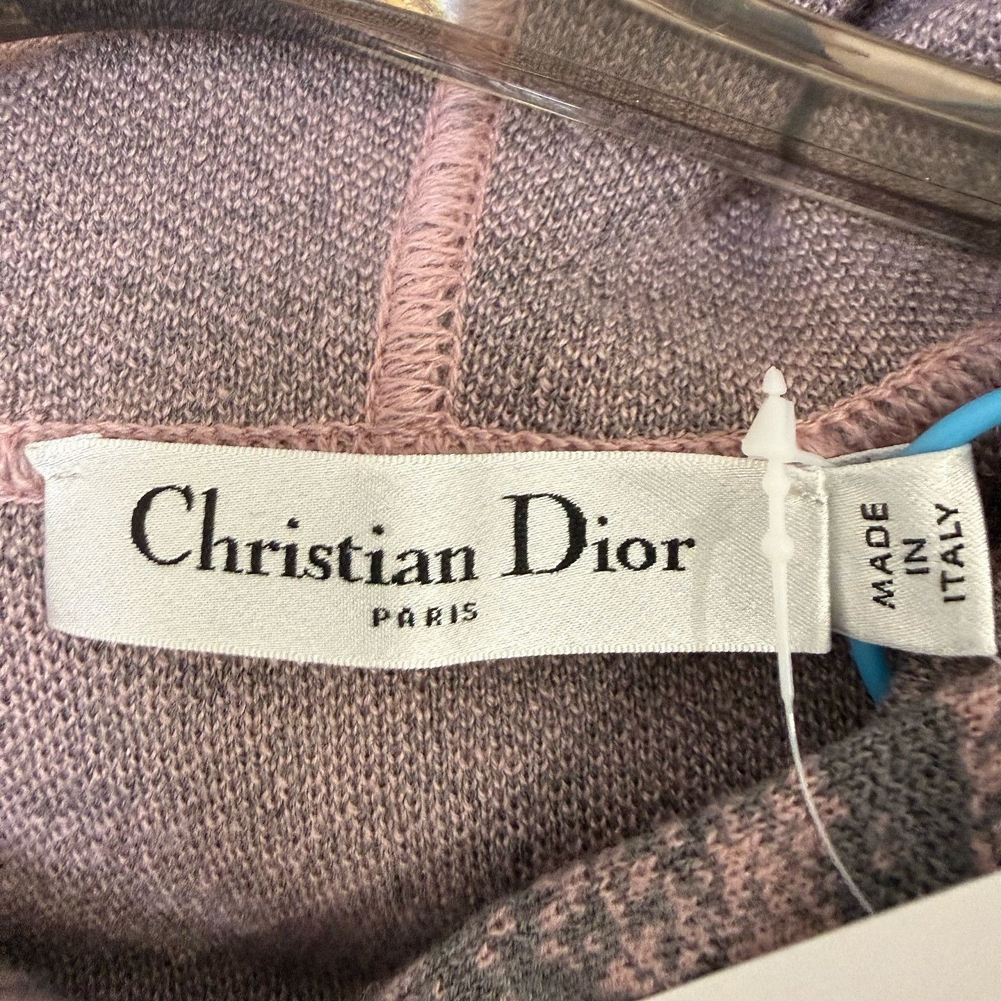 Dior Christian Dior Toile de Jouy Cashmere Hoodie Size S Size S / US 4 / IT 40 - 3 Thumbnail