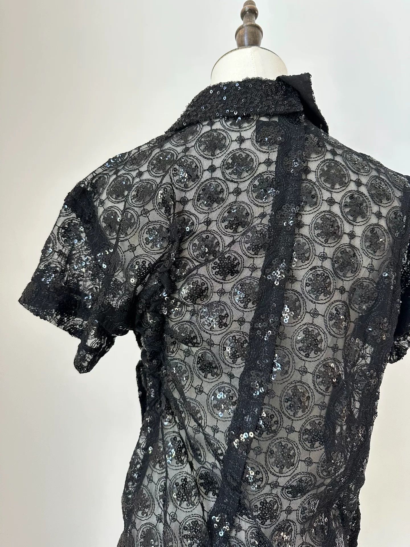 Comme des Garcons Comme des Garçons 2011 Tricot Sequin Top Size S / US 4 / IT 40 - 4 Thumbnail