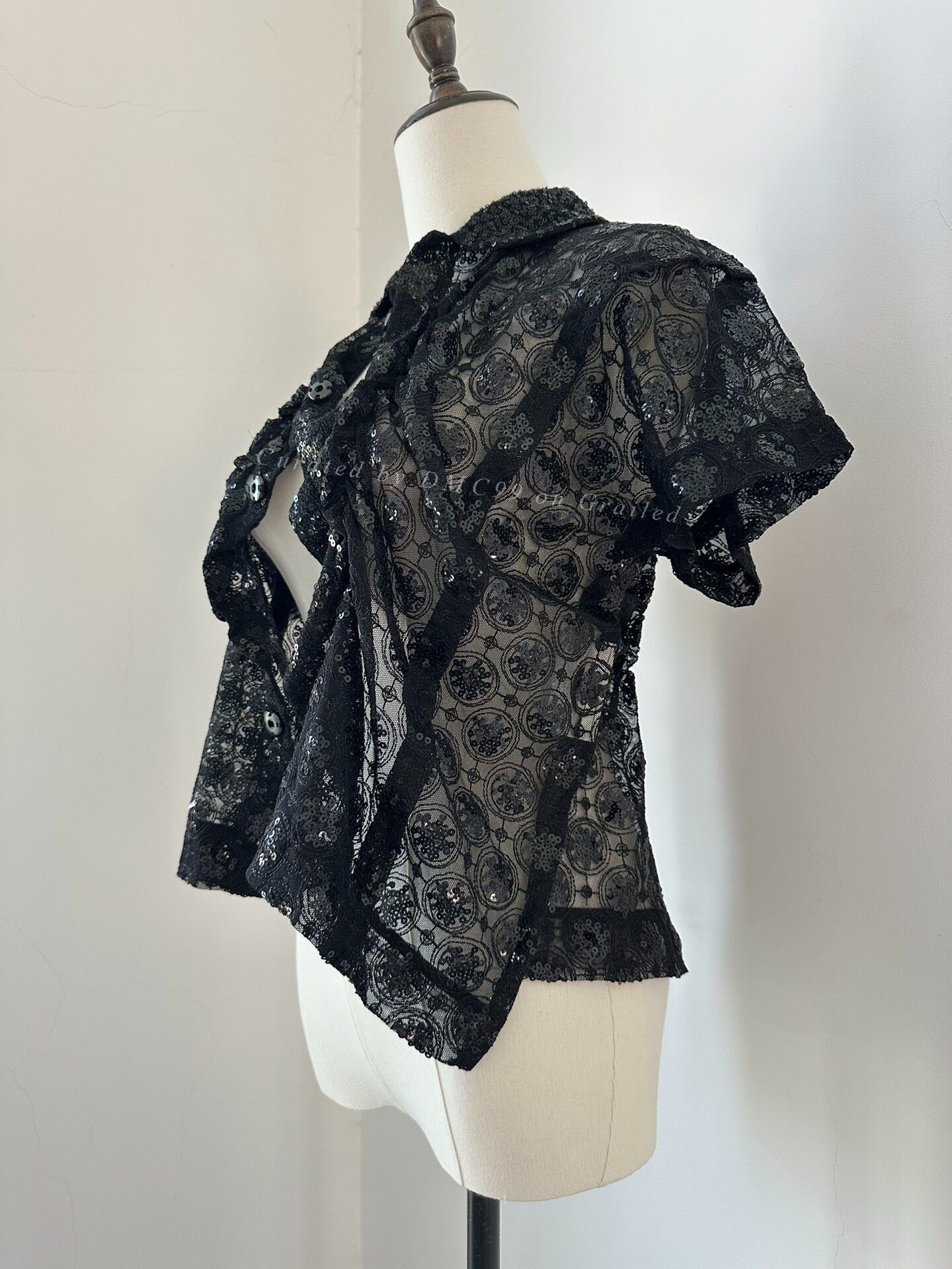 Comme des Garcons Comme des Garçons 2011 Tricot Sequin Top Size S / US 4 / IT 40 - 8 Thumbnail
