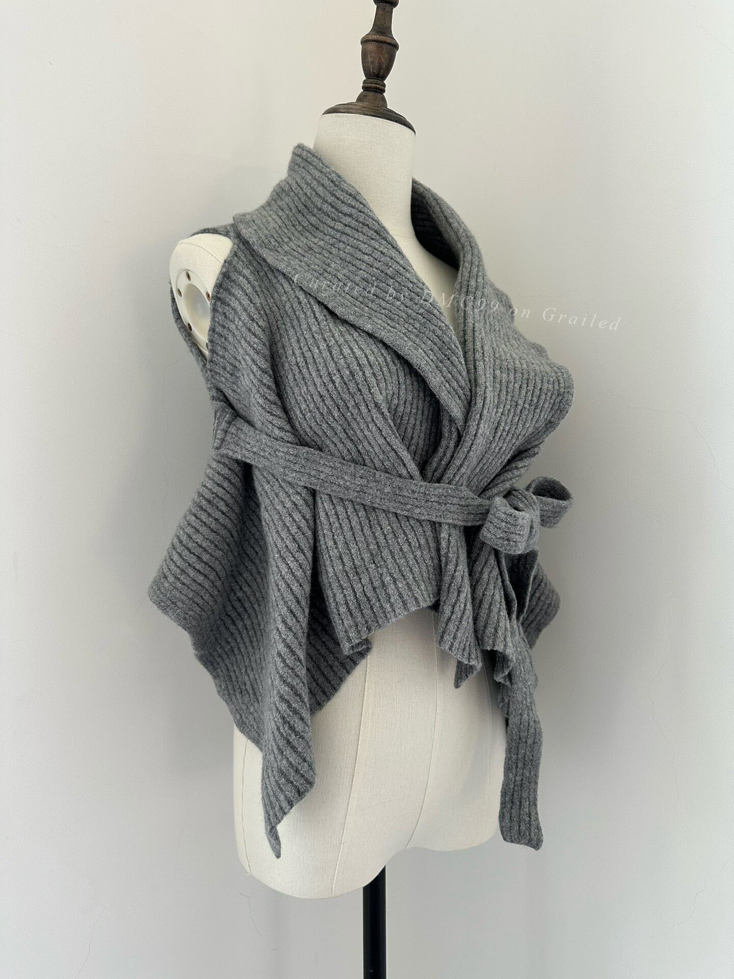 Issey Miyake Issey Miyake 2004 Mainline Knit Vest Size M / US 6-8 / IT 42-44 - 5 Thumbnail