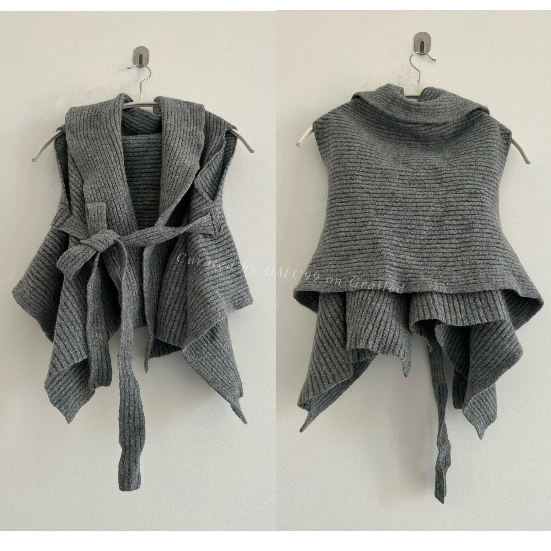 Issey Miyake Issey Miyake 2004 Mainline Knit Vest Size M / US 6-8 / IT 42-44 - 7 Thumbnail