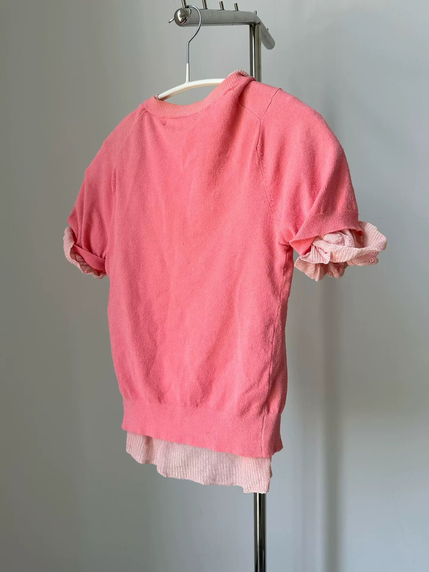Rei Kawakubo Comme des Garçons 1996 Knit Cardigan Size XXS / US 00 / IT 34 - 6 Thumbnail