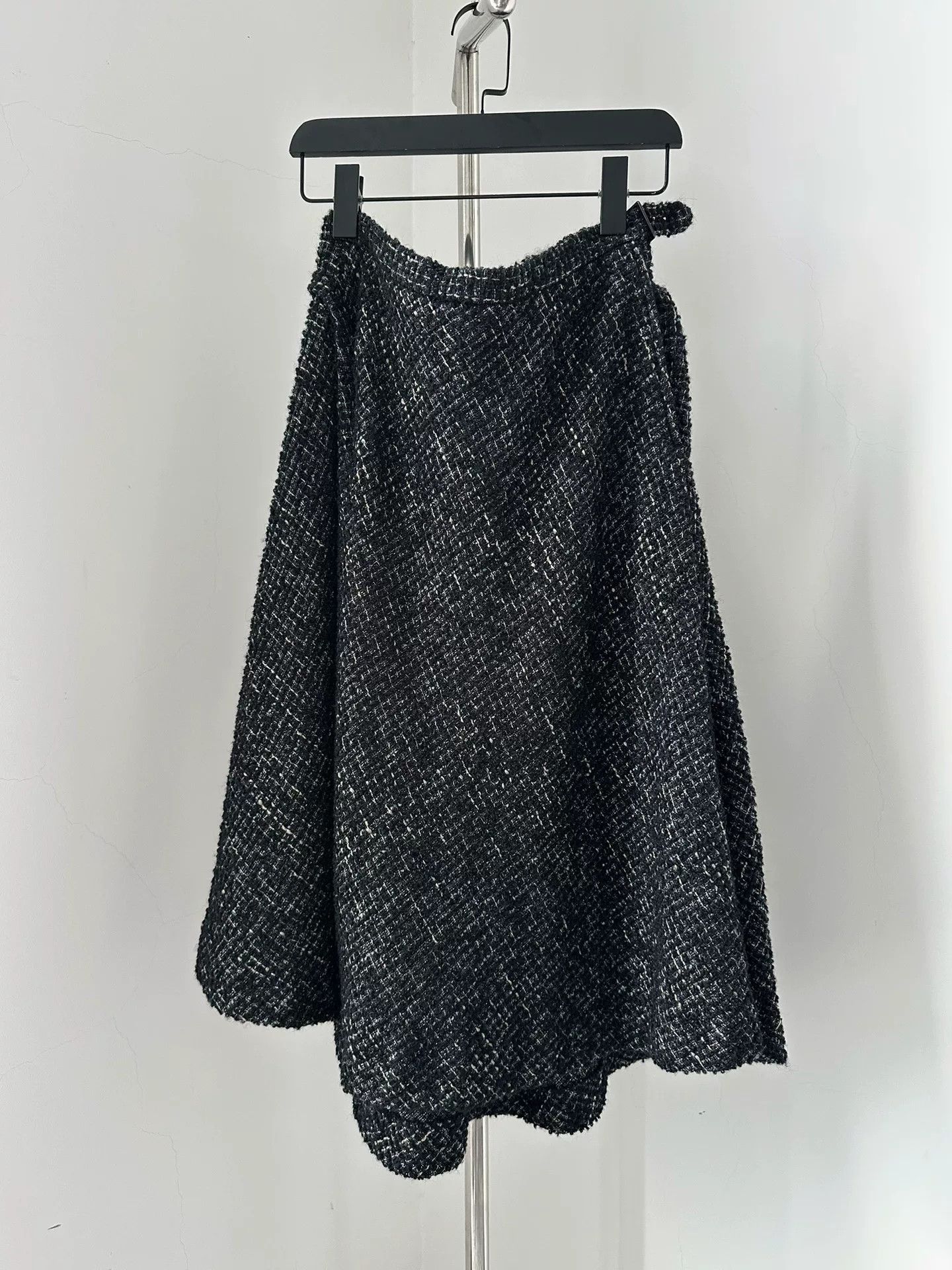 Yohji Yamamoto Yohji Yamamoto Y's Wool Skirt Size 24" / US 00 / IT 34 - 7 Thumbnail