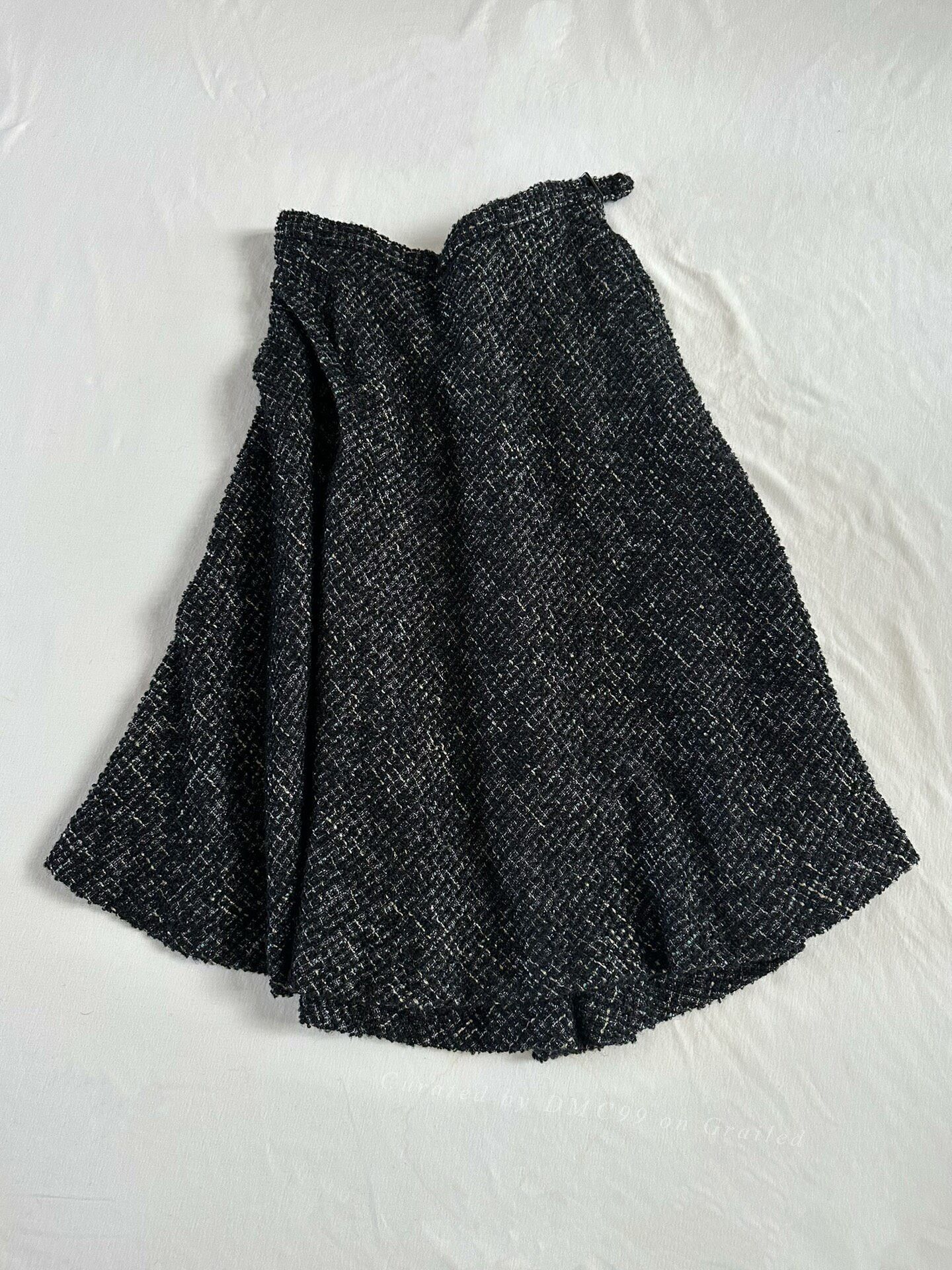 Yohji Yamamoto Yohji Yamamoto Y's Wool Skirt Size 24" / US 00 / IT 34 - 3 Thumbnail