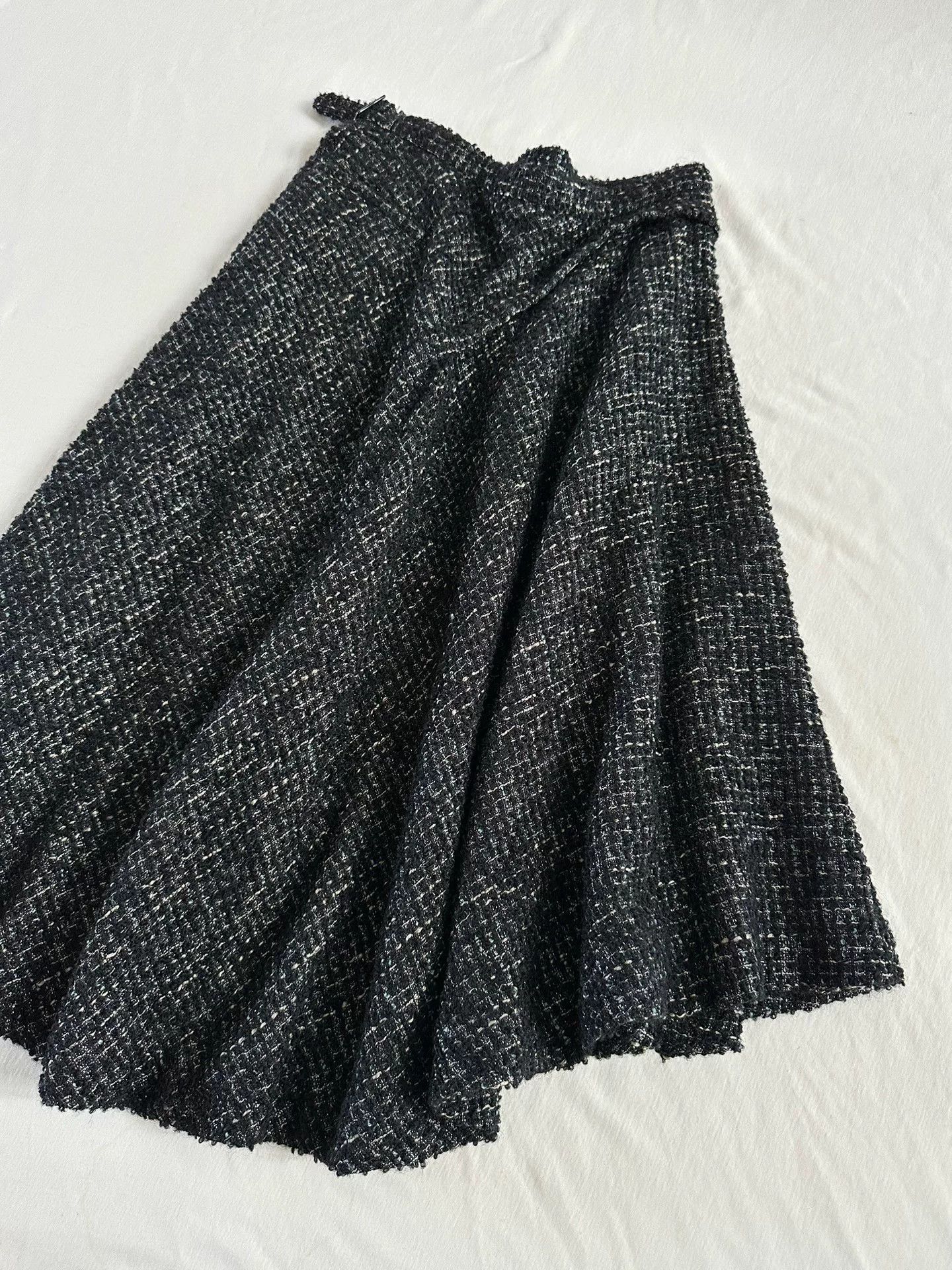 Yohji Yamamoto Yohji Yamamoto Y's Wool Skirt Size 24" / US 00 / IT 34 - 4 Thumbnail