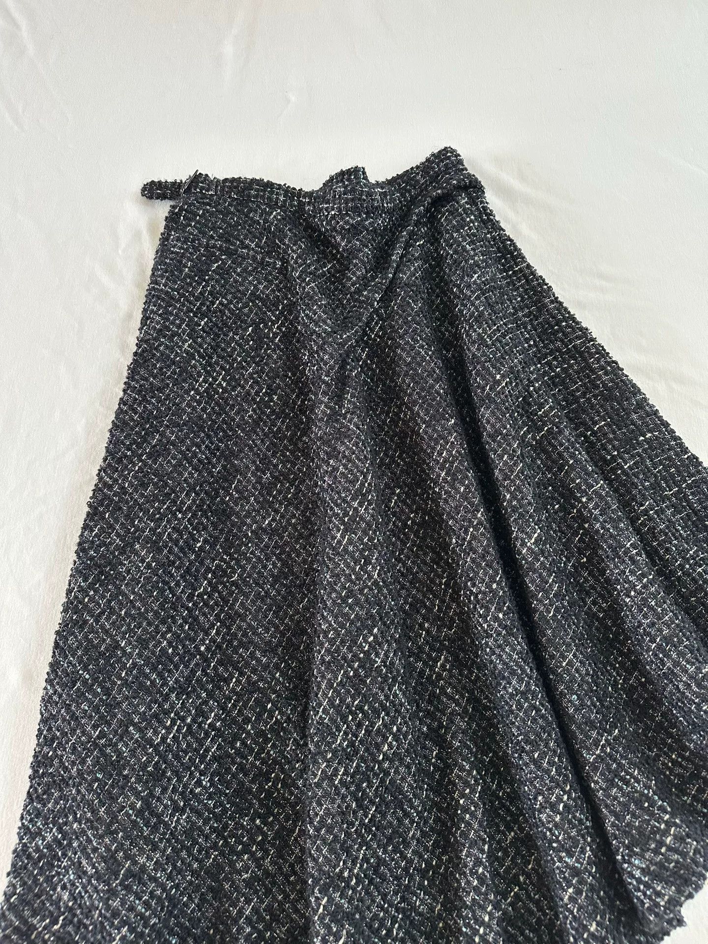 Yohji Yamamoto Yohji Yamamoto Y's Wool Skirt Size 24" / US 00 / IT 34 - 2 Thumbnail