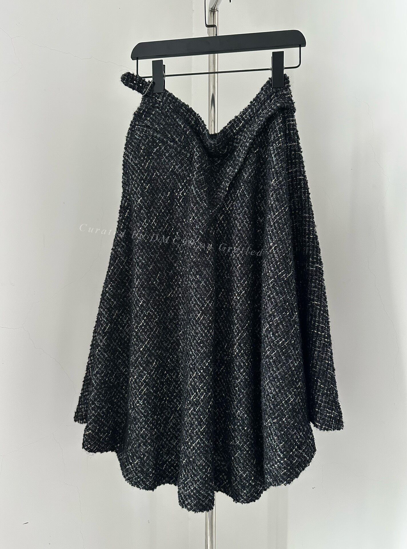 Yohji Yamamoto Yohji Yamamoto Y's Wool Skirt Size 24" / US 00 / IT 34 - 6 Thumbnail