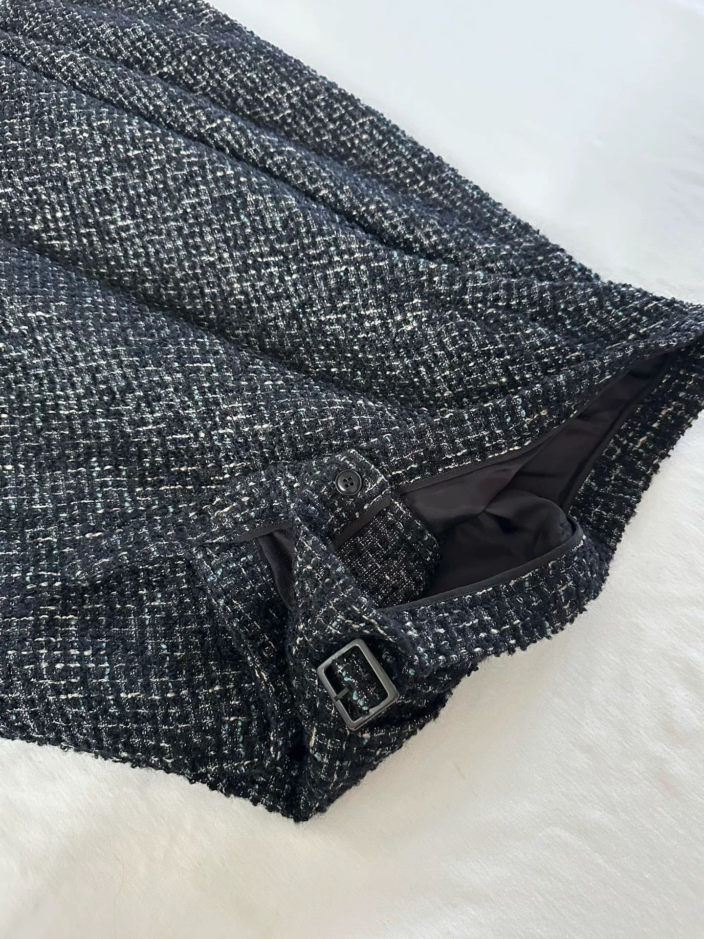 Yohji Yamamoto Yohji Yamamoto Y's Wool Skirt Size 24" / US 00 / IT 34 - 5 Thumbnail