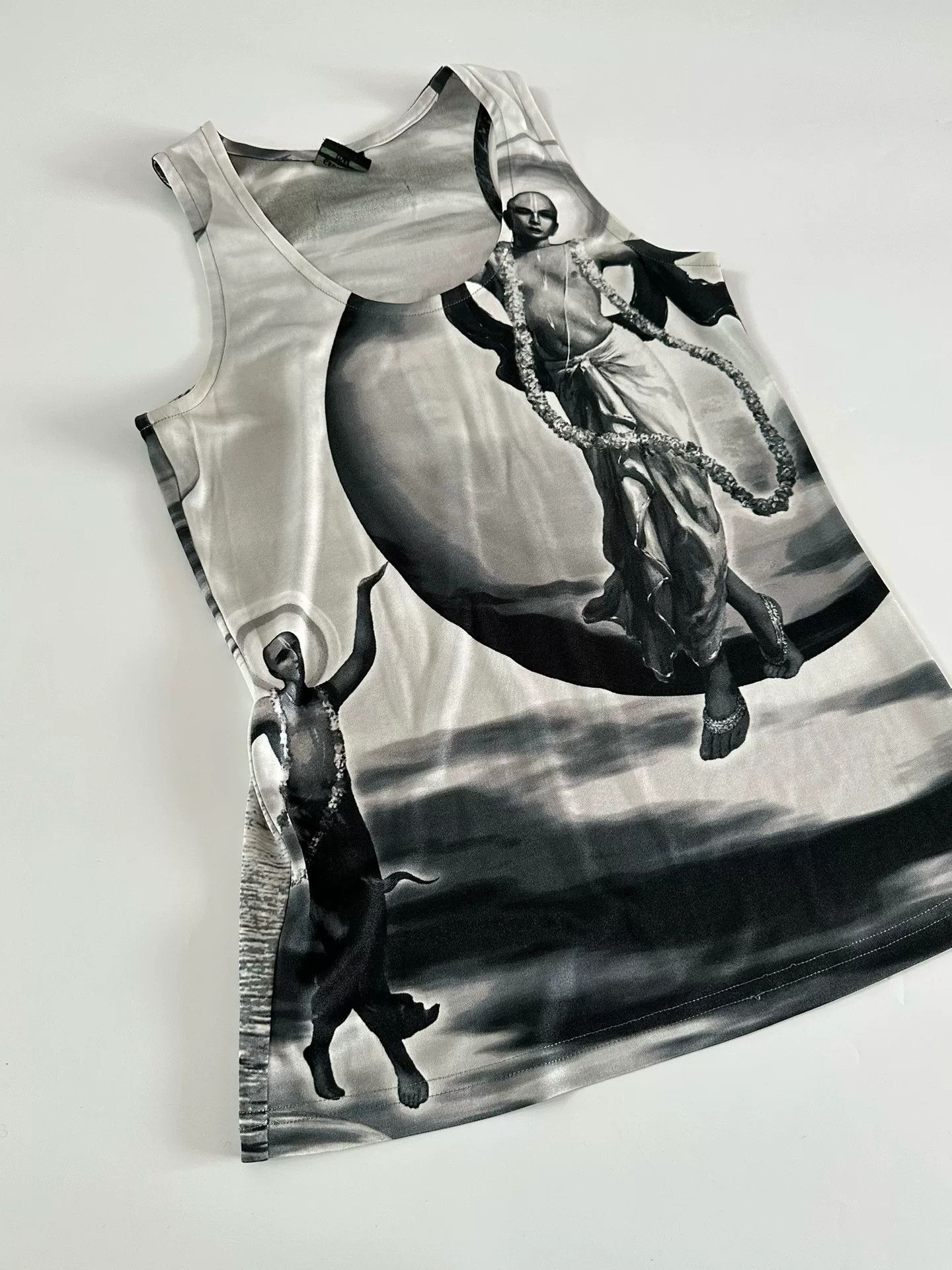 Jean Paul Gaultier Jean Paul Gaultier Vintage Monk Portrait Vest Size US M / EU 48-50 / 2 - 4 Thumbnail