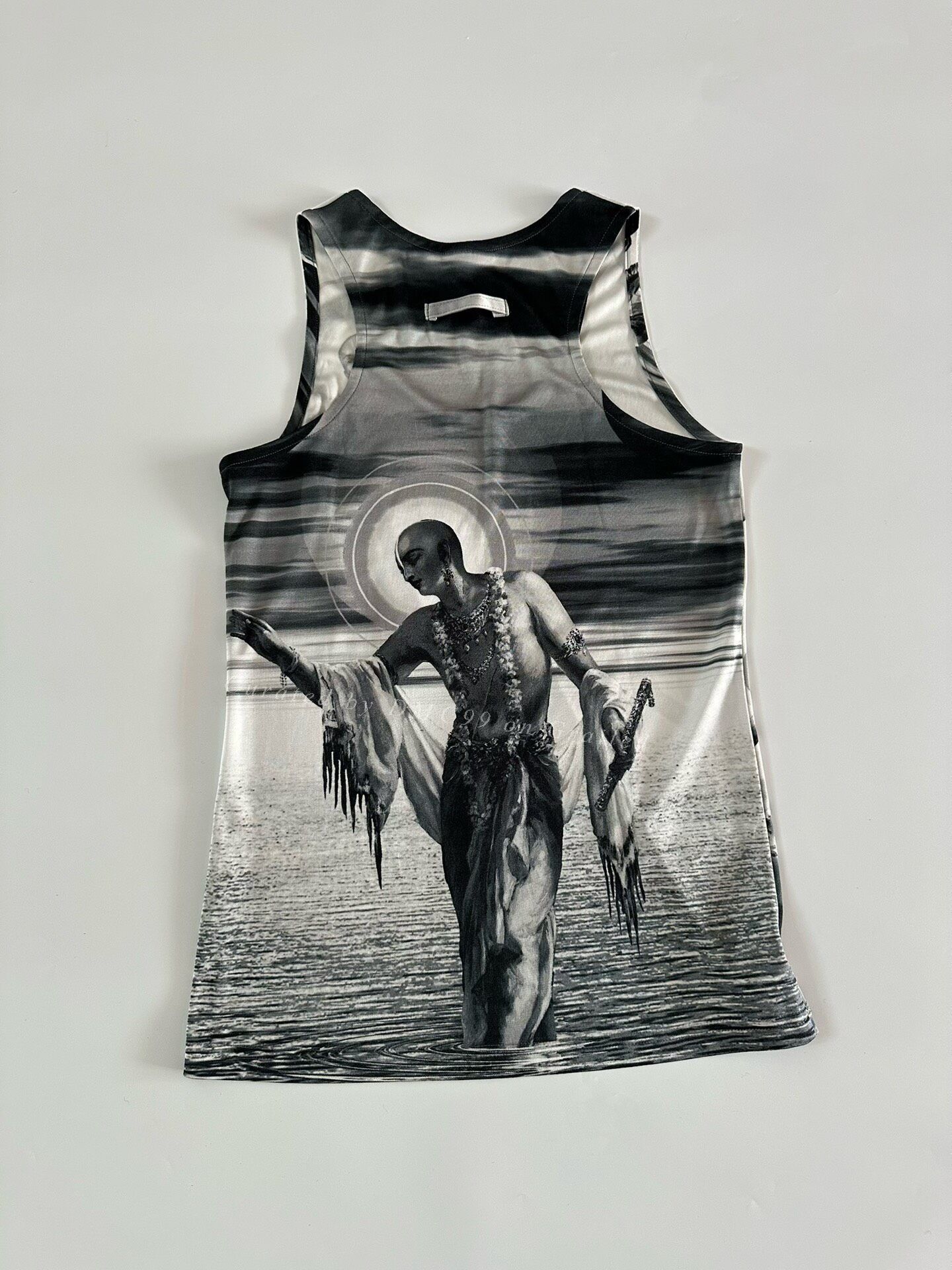 Jean Paul Gaultier Jean Paul Gaultier Vintage Monk Portrait Vest Size US M / EU 48-50 / 2 - 2 Thumbnail