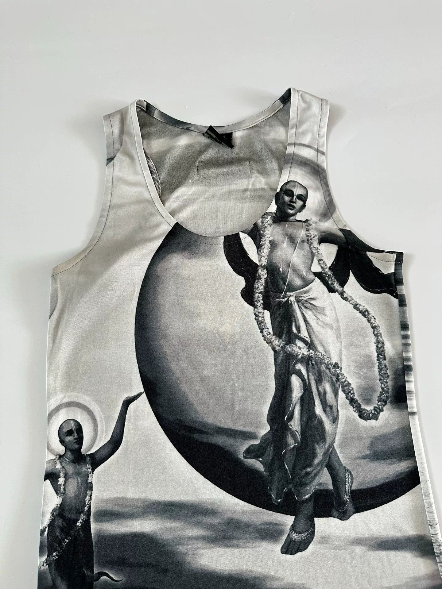 Jean Paul Gaultier Jean Paul Gaultier Vintage Monk Portrait Vest Size US M / EU 48-50 / 2 - 8 Thumbnail