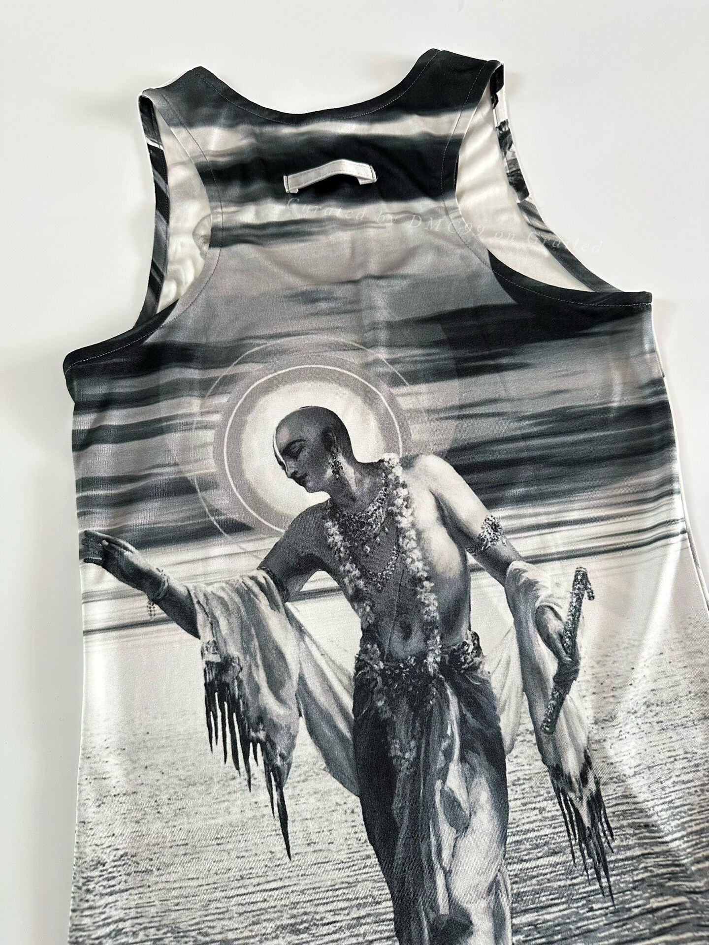 Jean Paul Gaultier Jean Paul Gaultier Vintage Monk Portrait Vest Size US M / EU 48-50 / 2 - 3 Thumbnail