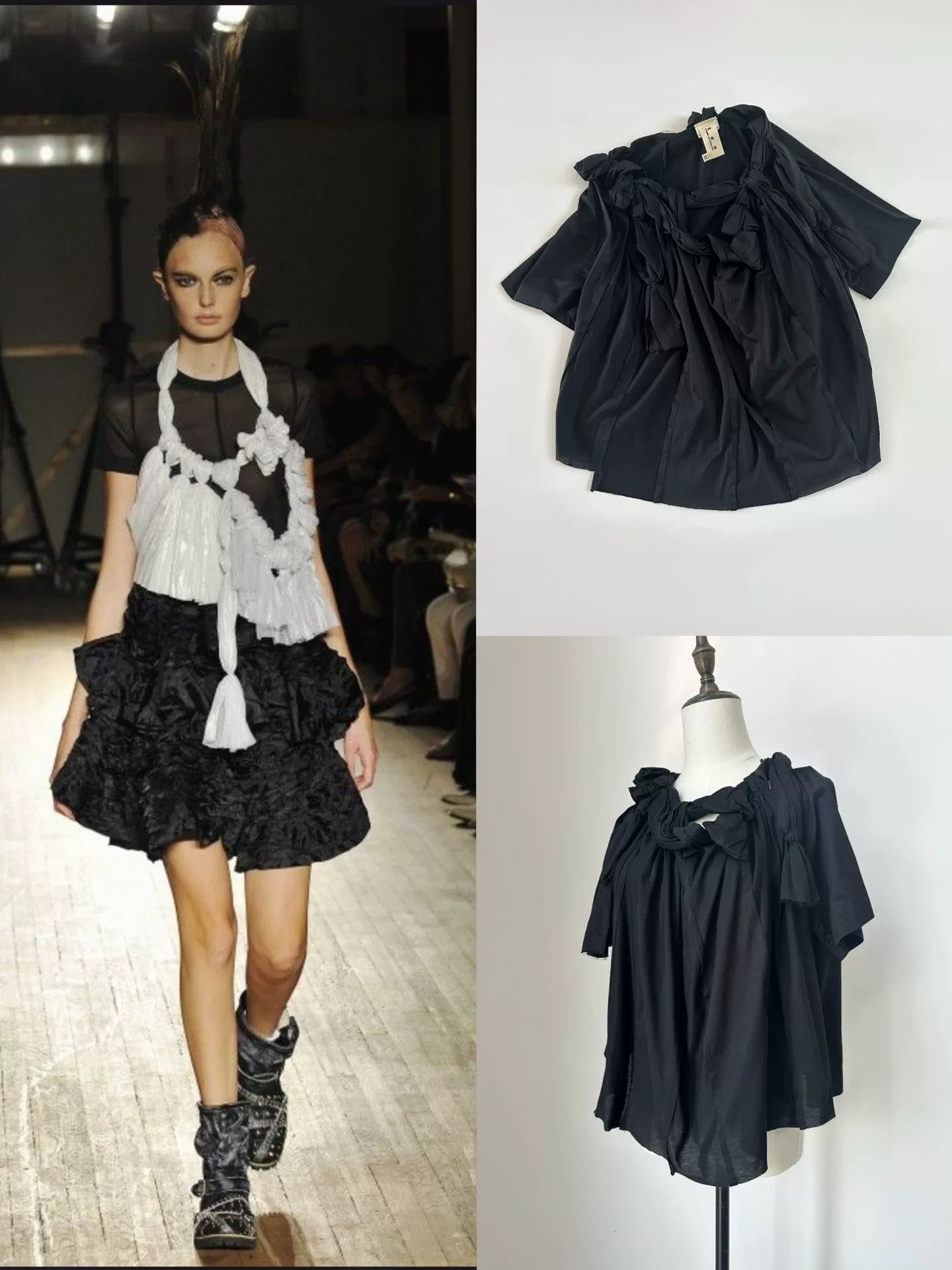 Comme des Garcons Comme des Garçons 2009 TAO Line Top Size M / US 6-8 / IT 42-44 - 9 Thumbnail