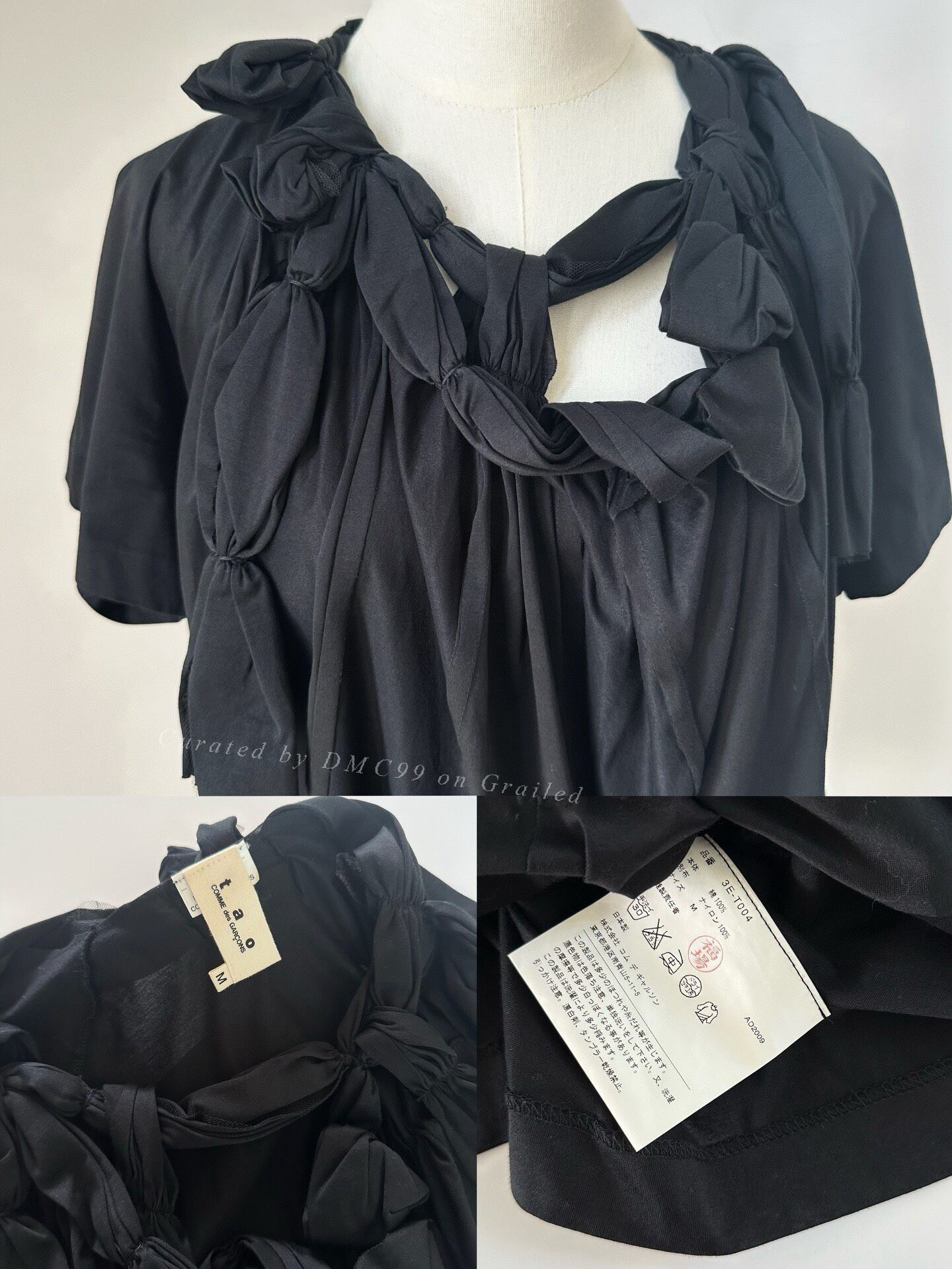 Comme des Garcons Comme des Garçons 2009 TAO Line Top Size M / US 6-8 / IT 42-44 - 8 Thumbnail