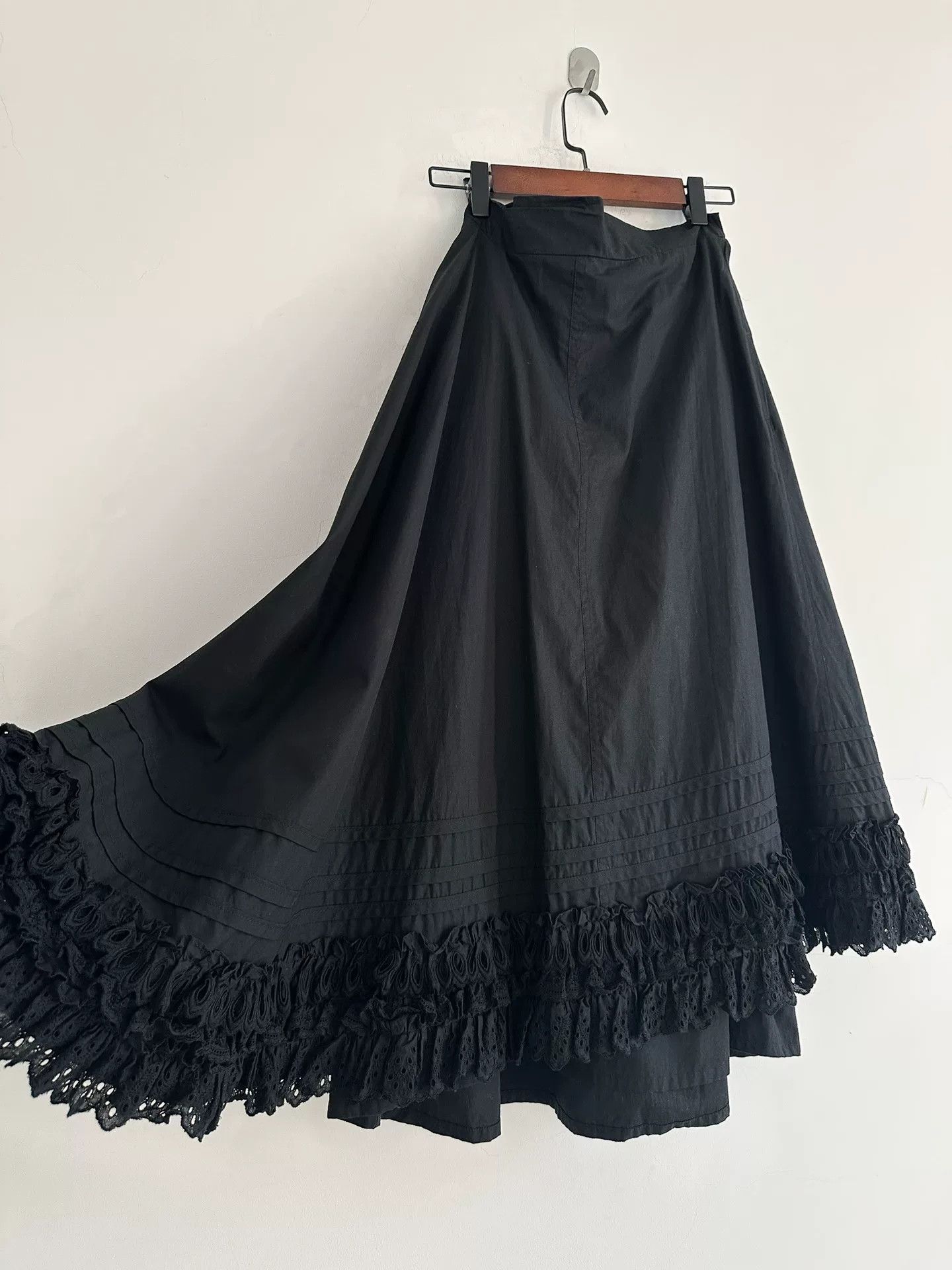 Junya Watanabe Junya Watanabe AD2001 Asymmetric Skirt Size 33" - 5 Thumbnail