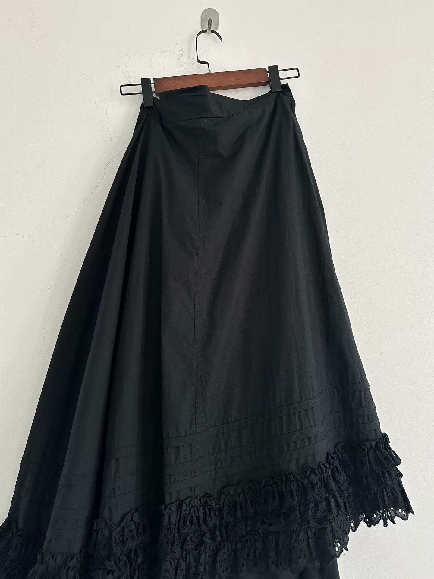 Junya Watanabe Junya Watanabe AD2001 Asymmetric Skirt Size 33" - 4 Thumbnail