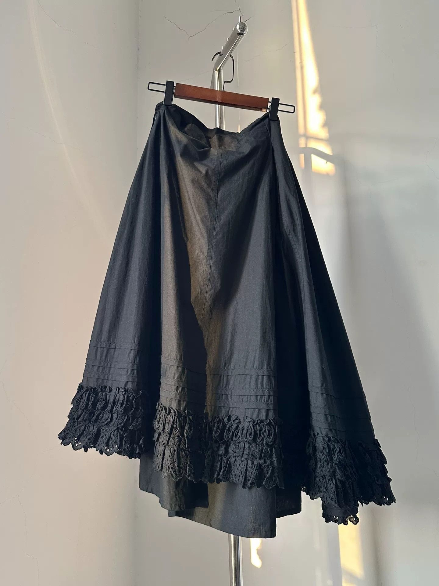 Junya Watanabe Junya Watanabe AD2001 Asymmetric Skirt Size 33" - 7 Thumbnail