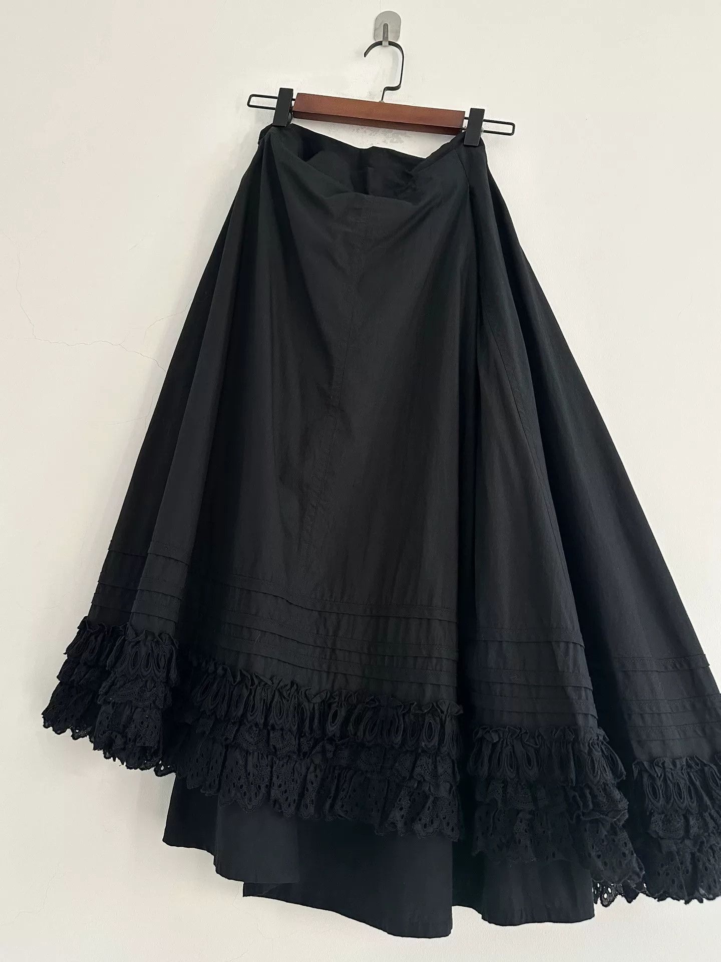 Junya Watanabe Junya Watanabe AD2001 Asymmetric Skirt Size 33" - 2 Thumbnail