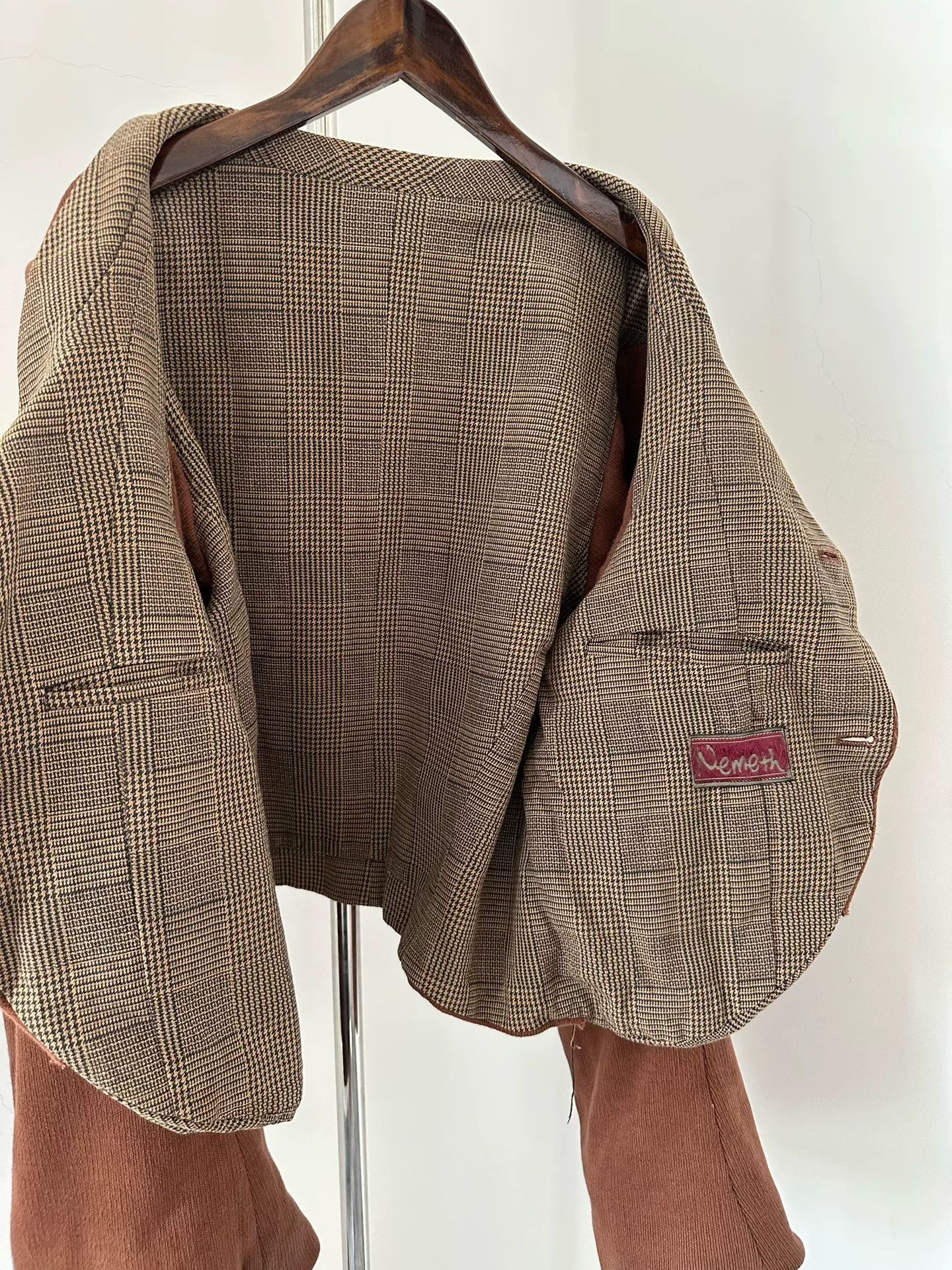Christopher Nemeth Christopher Nemeth 90s Hole Pocket Jacket Size US M / EU 48-50 / 2 - 6 Thumbnail