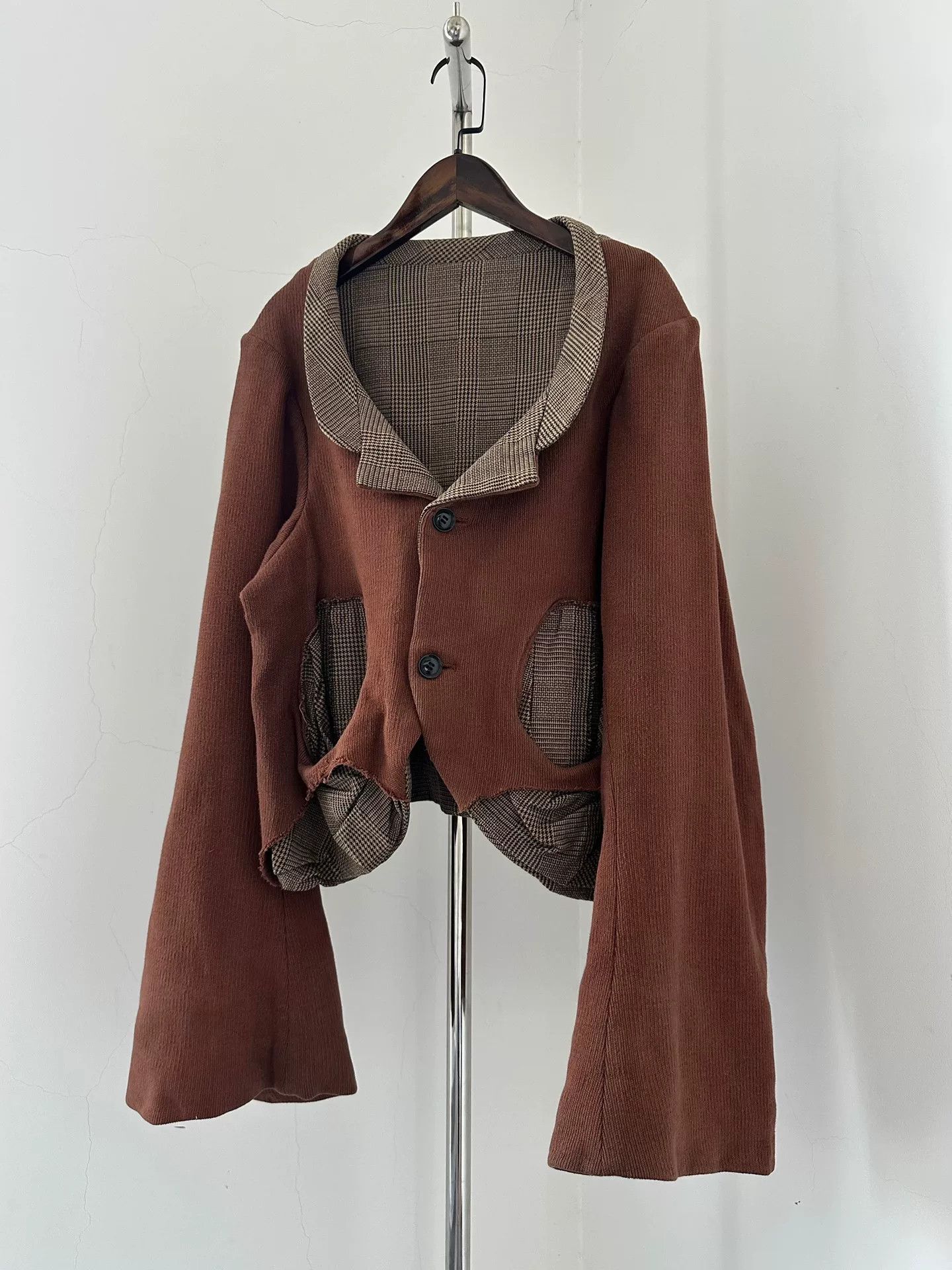 Christopher Nemeth Christopher Nemeth 90s Hole Pocket Jacket Size US M / EU 48-50 / 2 - 2 Thumbnail