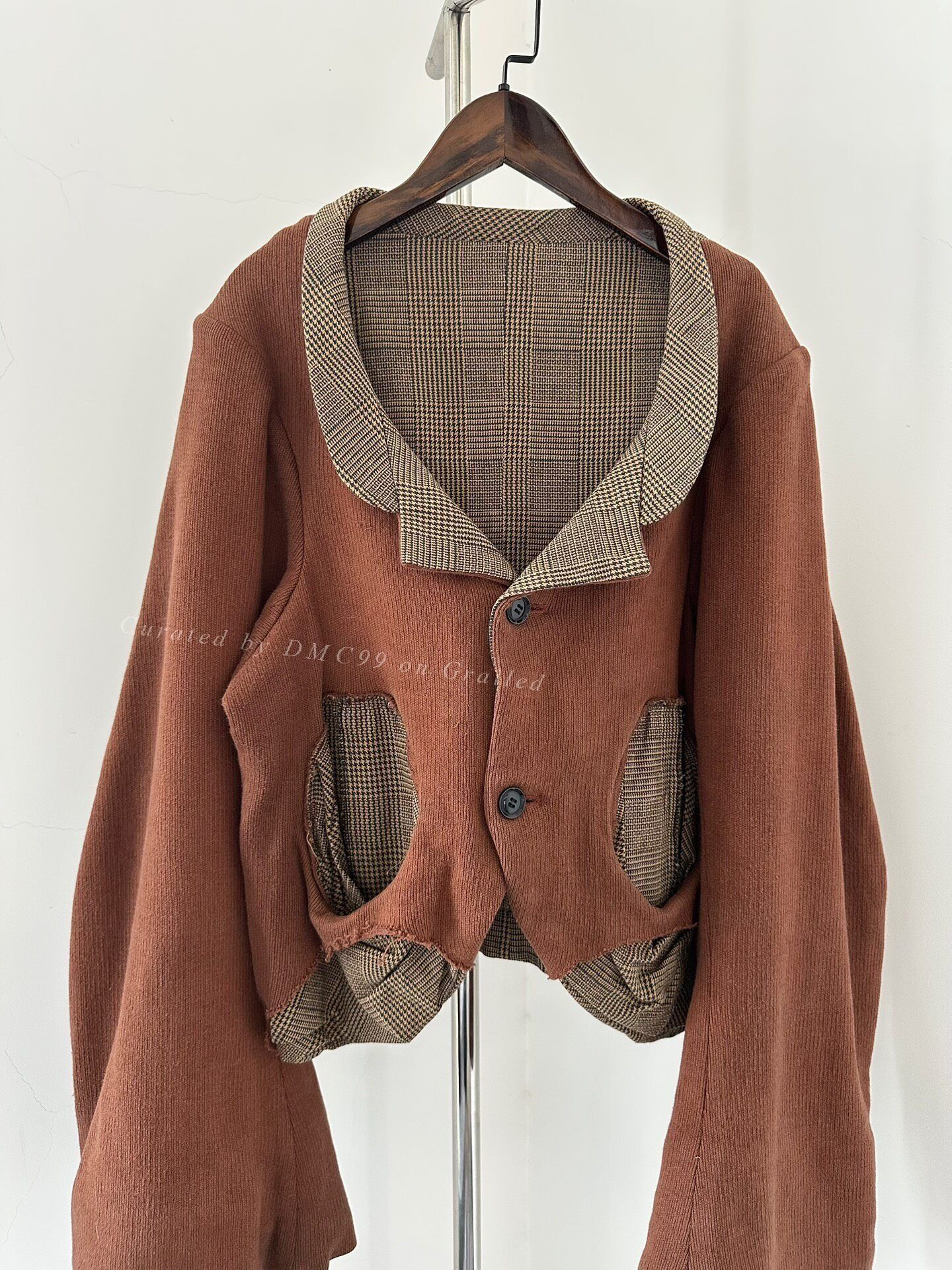 Christopher Nemeth Christopher Nemeth 90s Hole Pocket Jacket Size US M / EU 48-50 / 2 - 3 Thumbnail