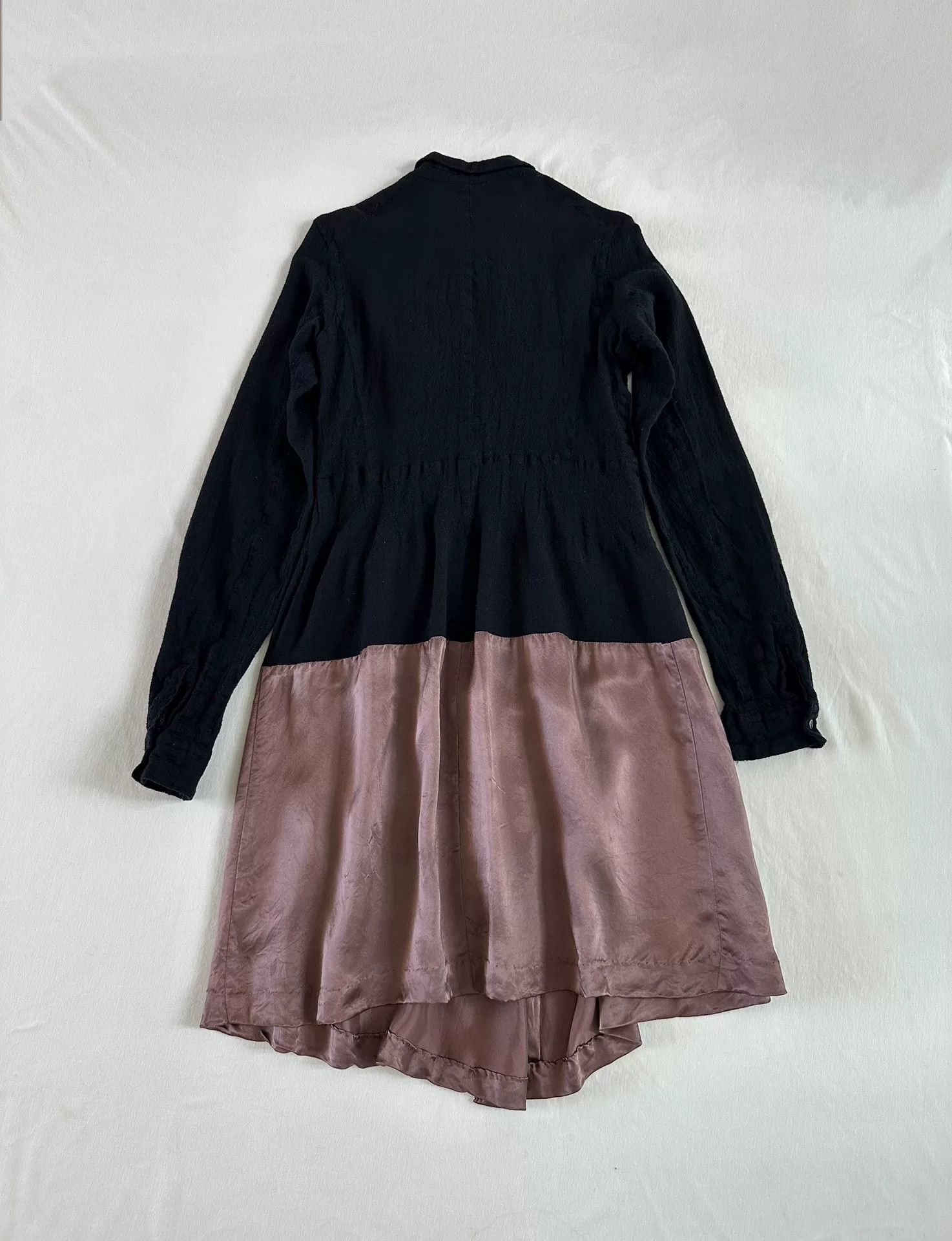 Rei Kawakubo Comme des Garçons 1994 Shirt Dress Size M / US 6-8 / IT 42-44 - 5 Thumbnail