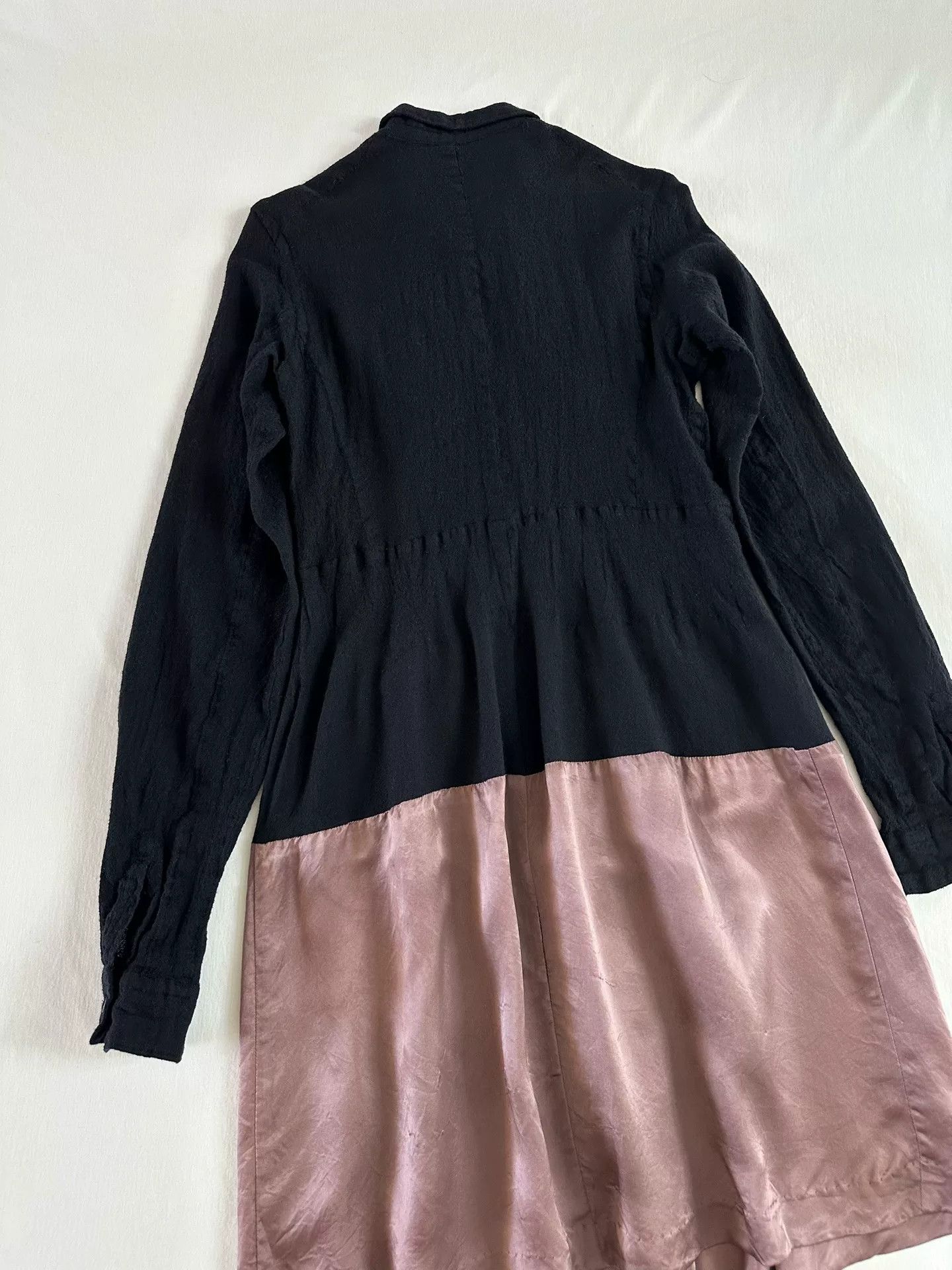 Rei Kawakubo Comme des Garçons 1994 Shirt Dress Size M / US 6-8 / IT 42-44 - 8 Thumbnail