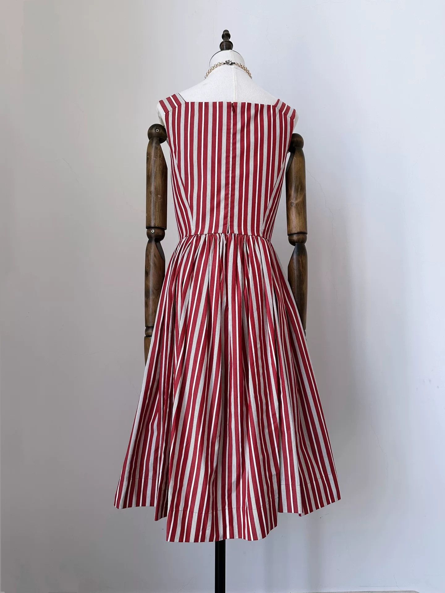 Vivienne Westwood Vivienne Westwood Red Label Striped Mid Dress Size M / US 6-8 / IT 42-44 - 3 Thumbnail