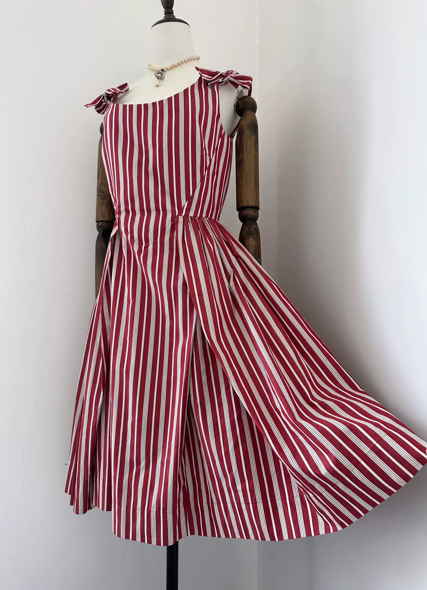 Vivienne Westwood Vivienne Westwood Red Label Striped Mid Dress Size M / US 6-8 / IT 42-44 - 4 Thumbnail